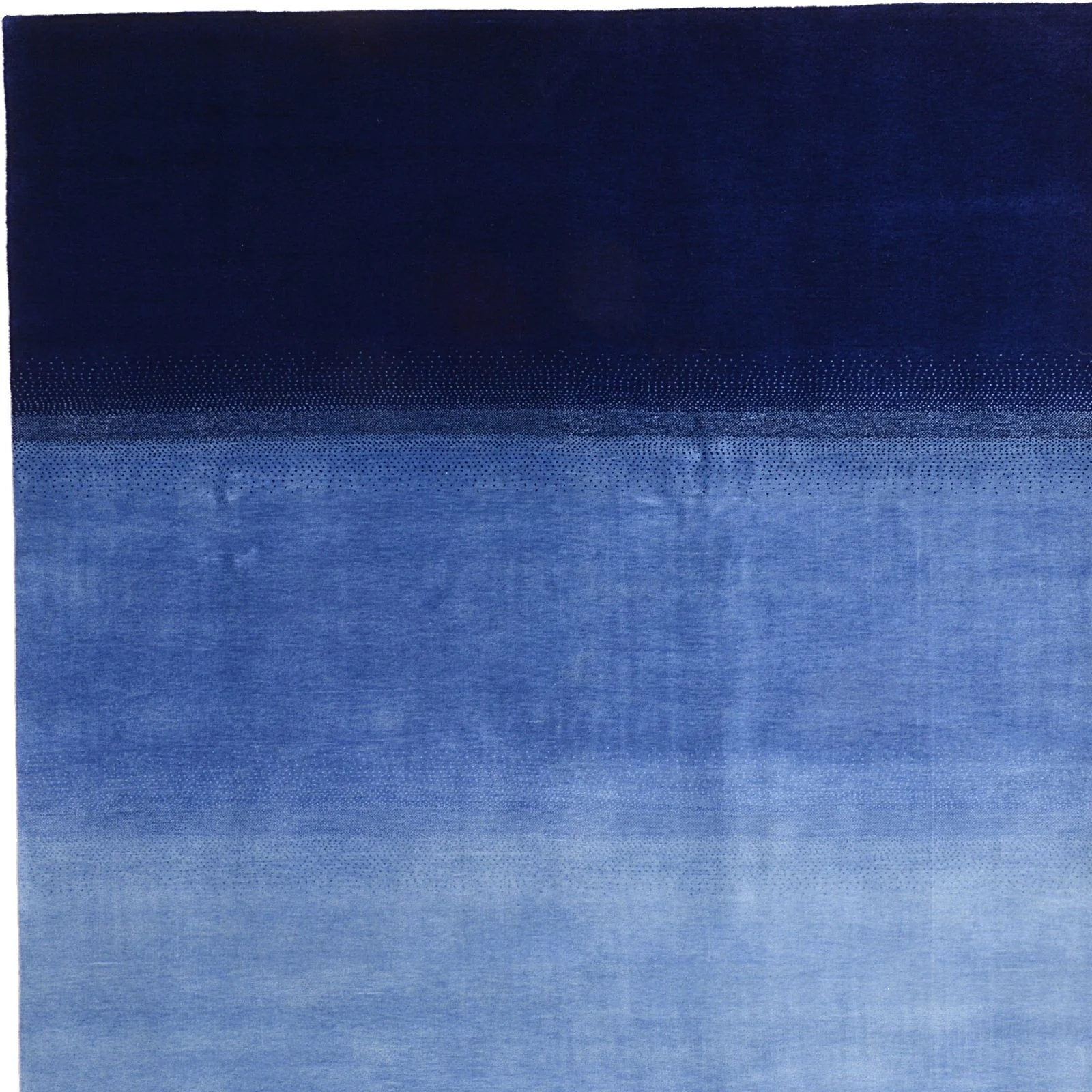 Hand-Knotted Wool Loribaft Indian Rug, 200 × 298 cm