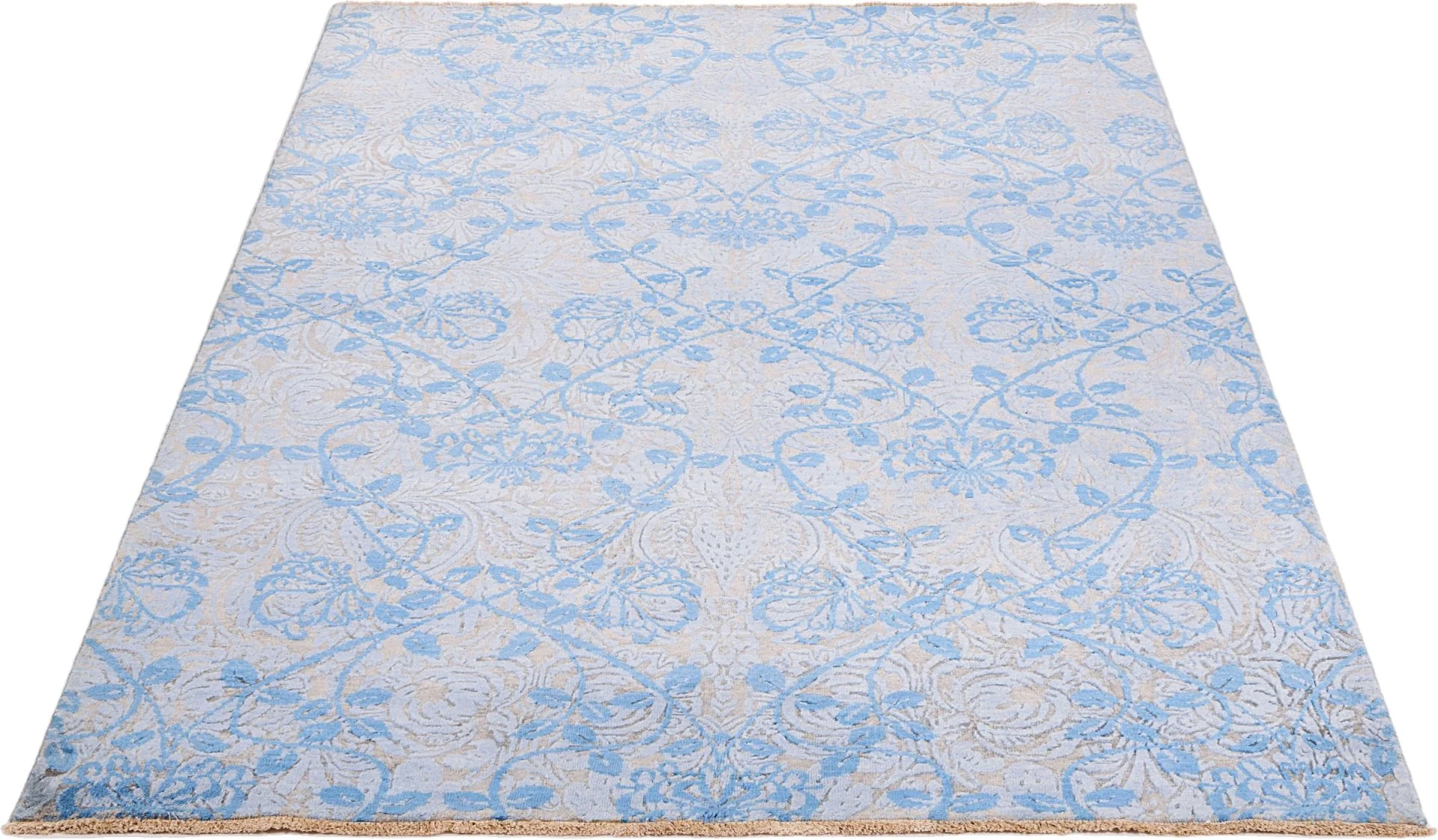 Indian Rug 167 × 242 cm, Wool, hand-knotted