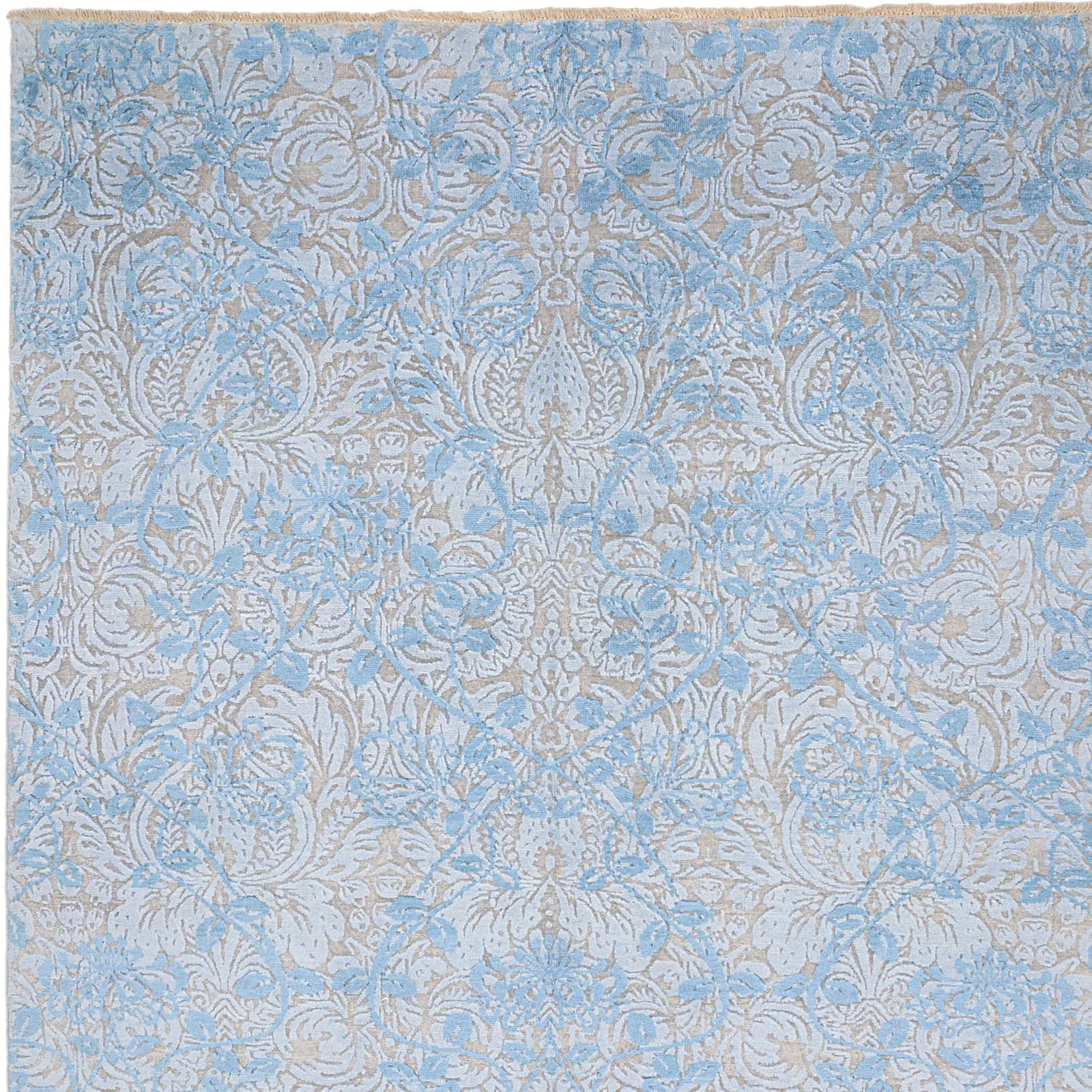 Indian Rug 167 × 242 cm, Wool, hand-knotted