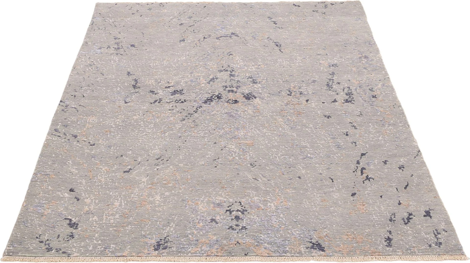 Indian Rug 168 × 242 cm, Wool, hand-knotted