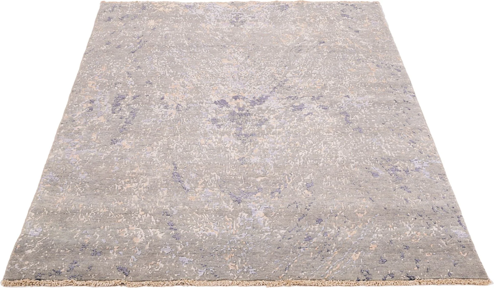 Indian Rug 168 × 242 cm, Wool, hand-knotted