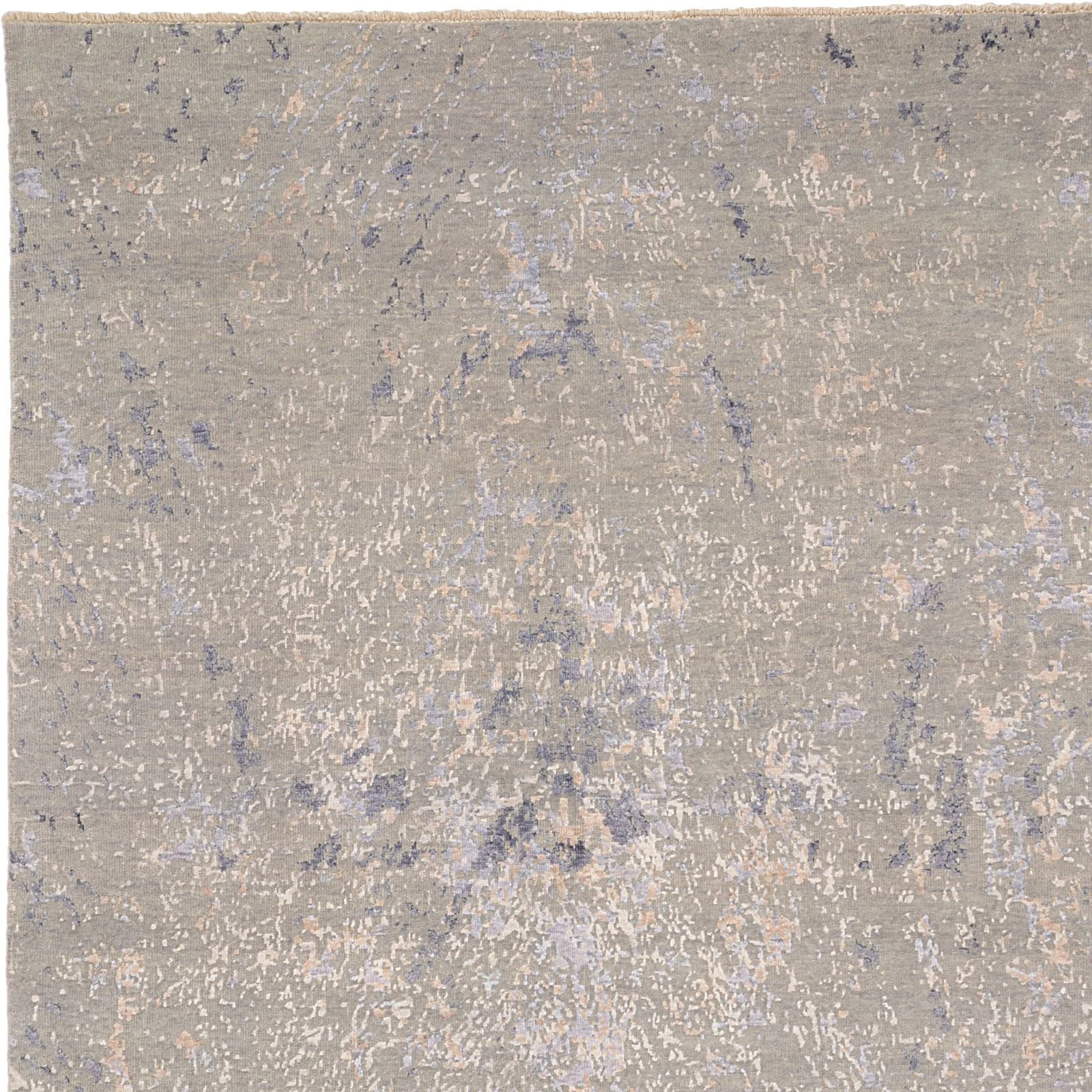 Indian Rug 168 × 242 cm, Wool, hand-knotted