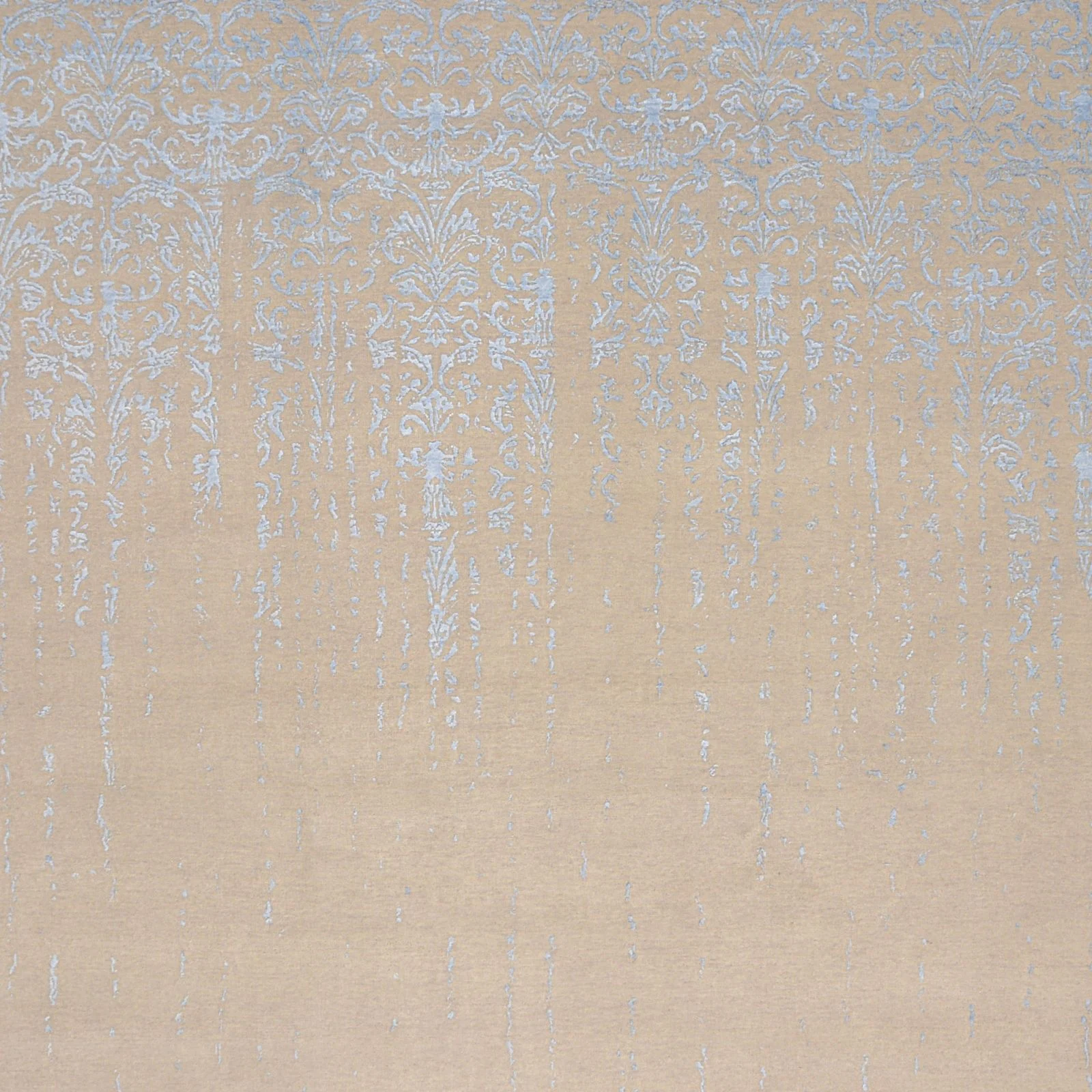 Indian Rug — hand-knotted, 260 × 307 cm, Wool