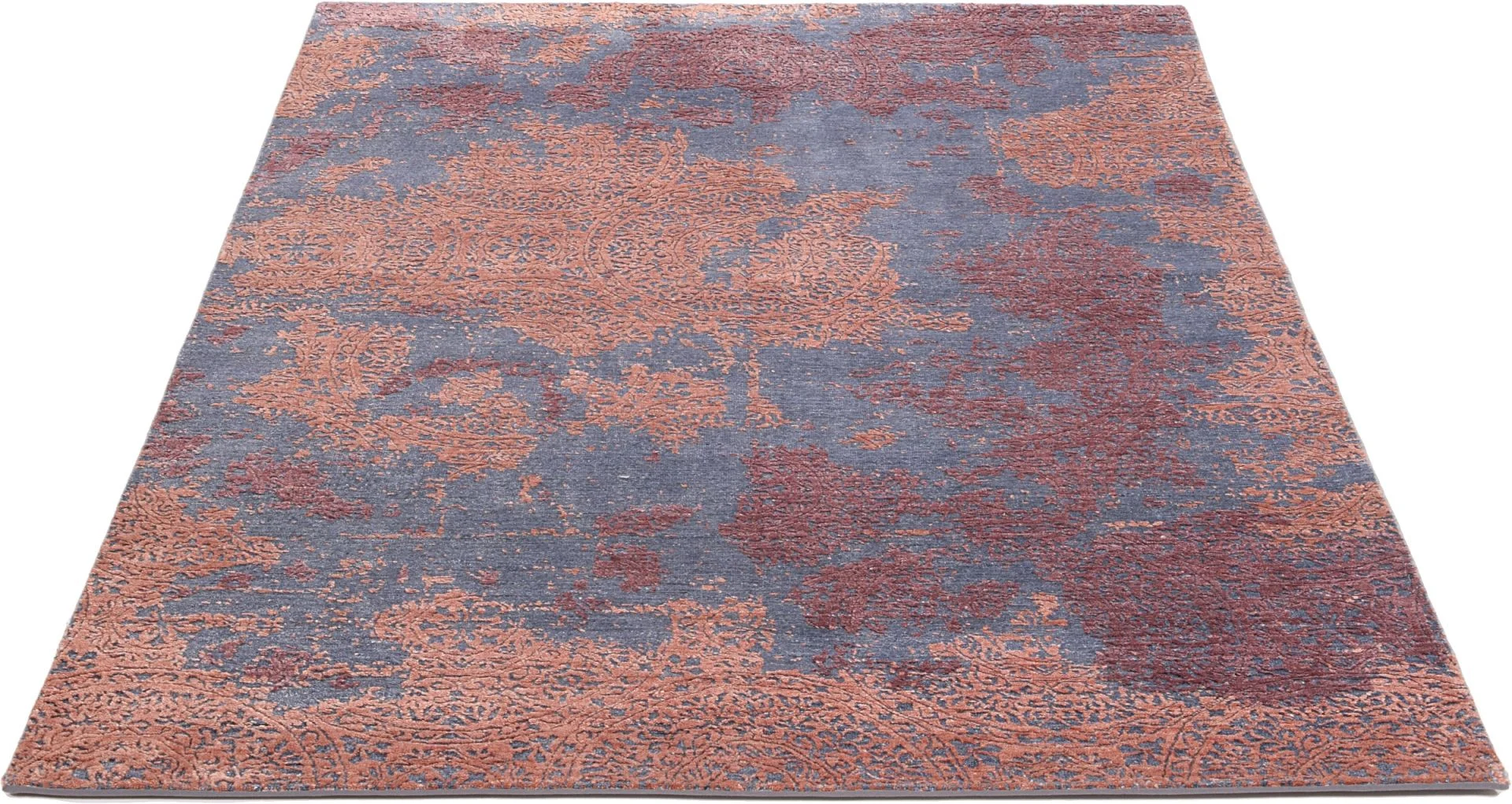 Indian Rug 171 × 238 cm, Wool, hand-knotted