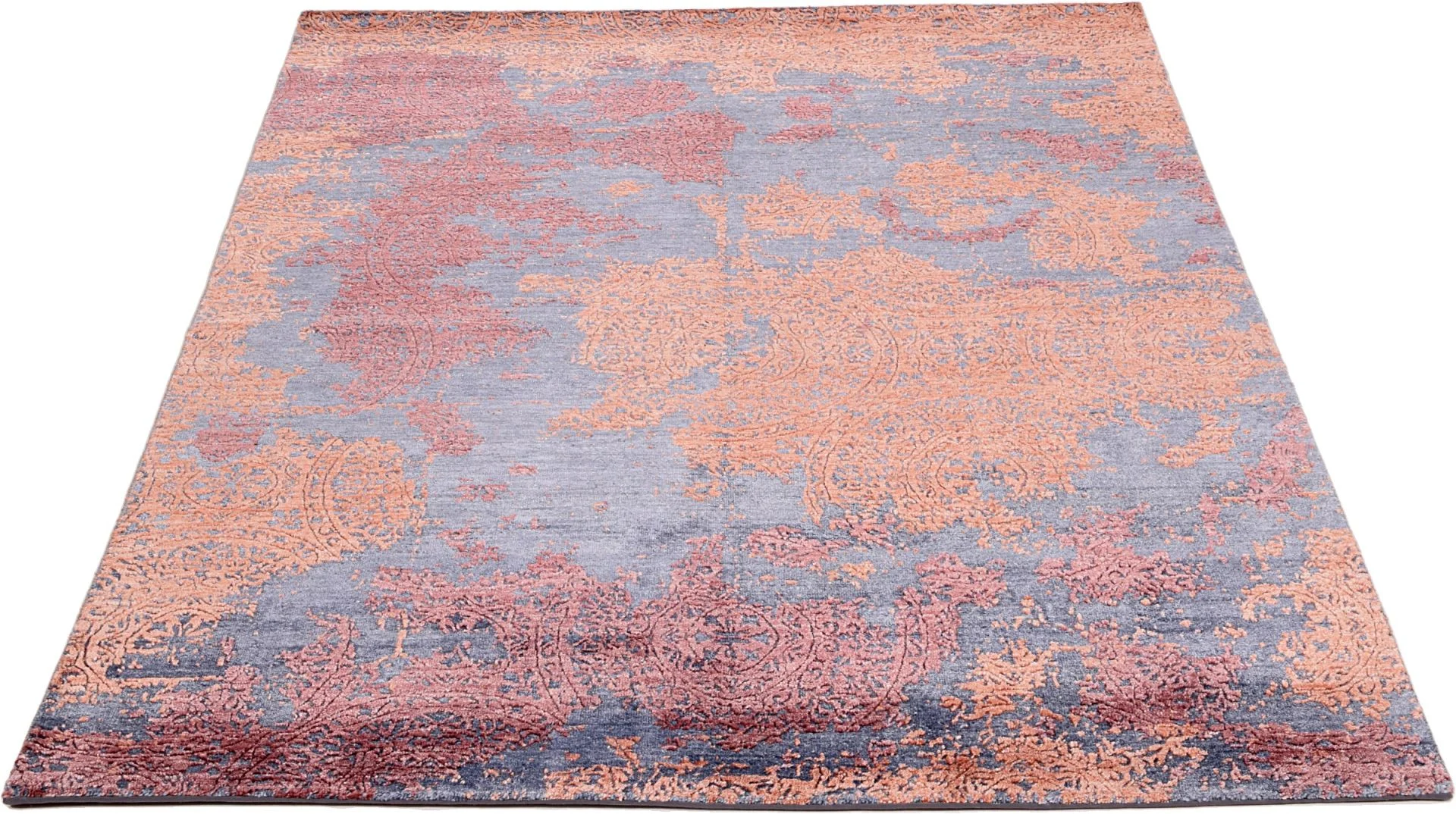 Indian Rug 171 × 238 cm, Wool, hand-knotted
