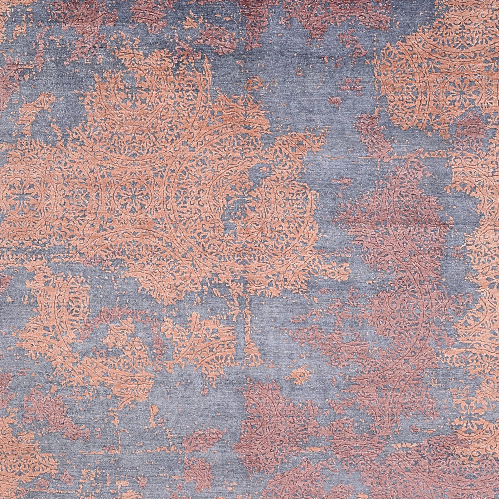 Indian Rug 171 × 238 cm, Wool, hand-knotted