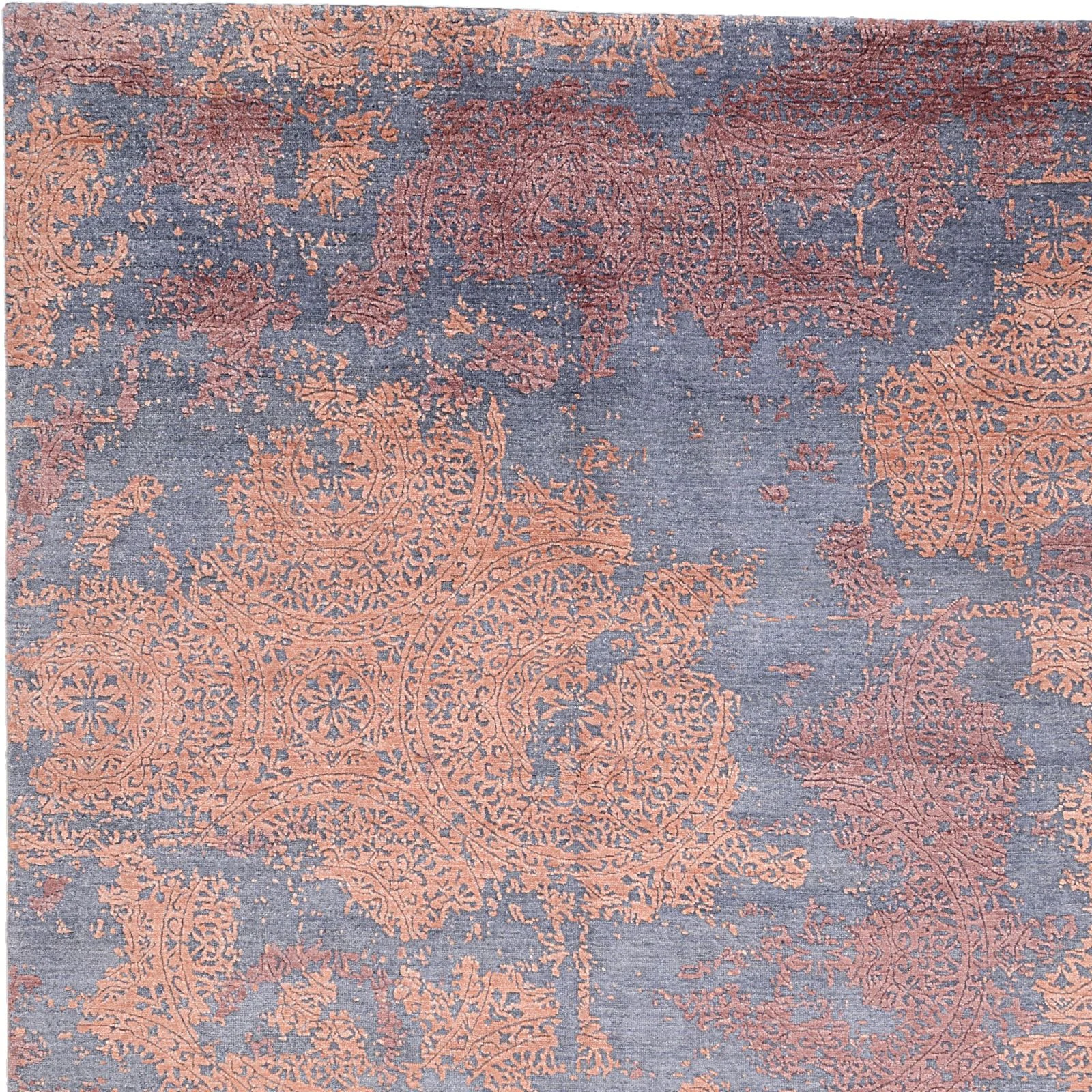 Indian Rug 171 × 238 cm, Wool, hand-knotted