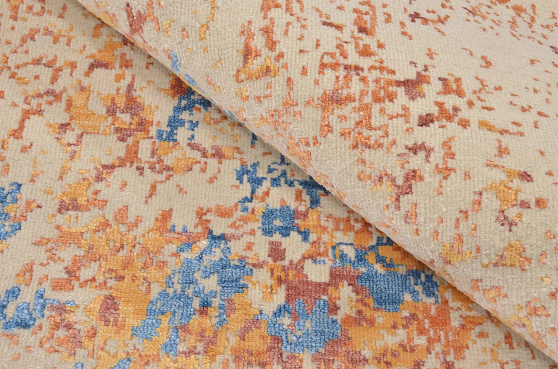 Indian Rug 170 × 239 cm, Wool, hand-knotted