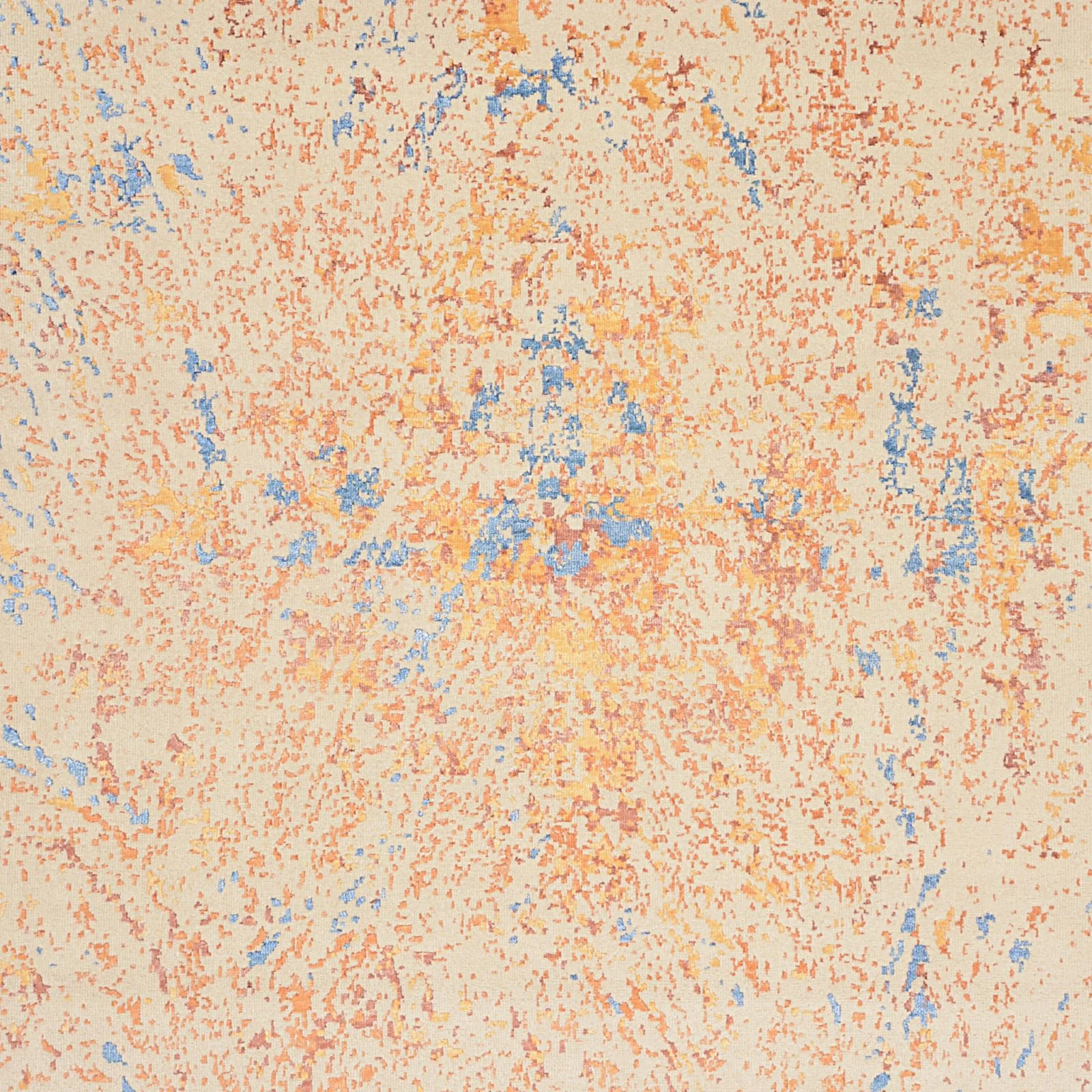 Indian Rug 170 × 239 cm, Wool, hand-knotted