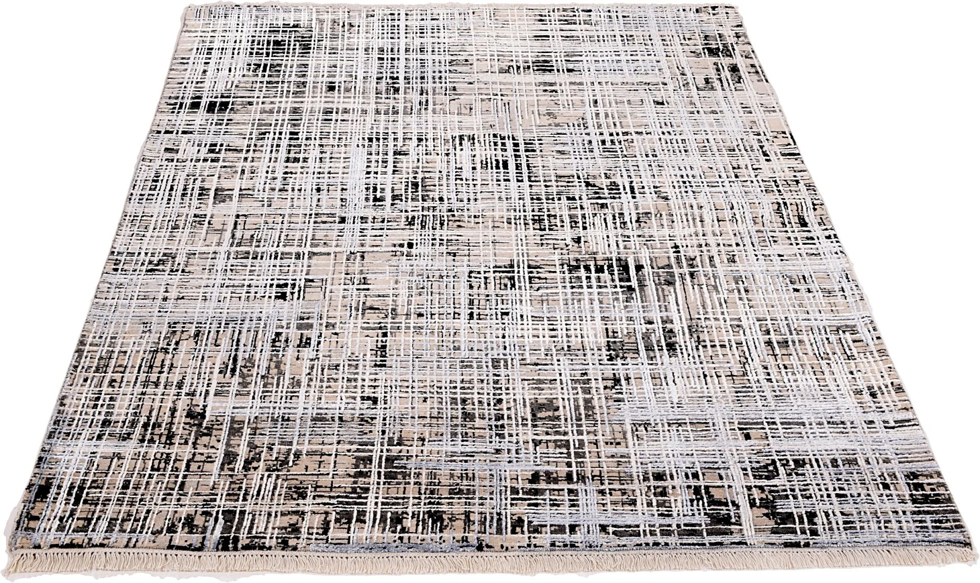 Indian Rug — hand-knotted, 172 × 245 cm, Wool