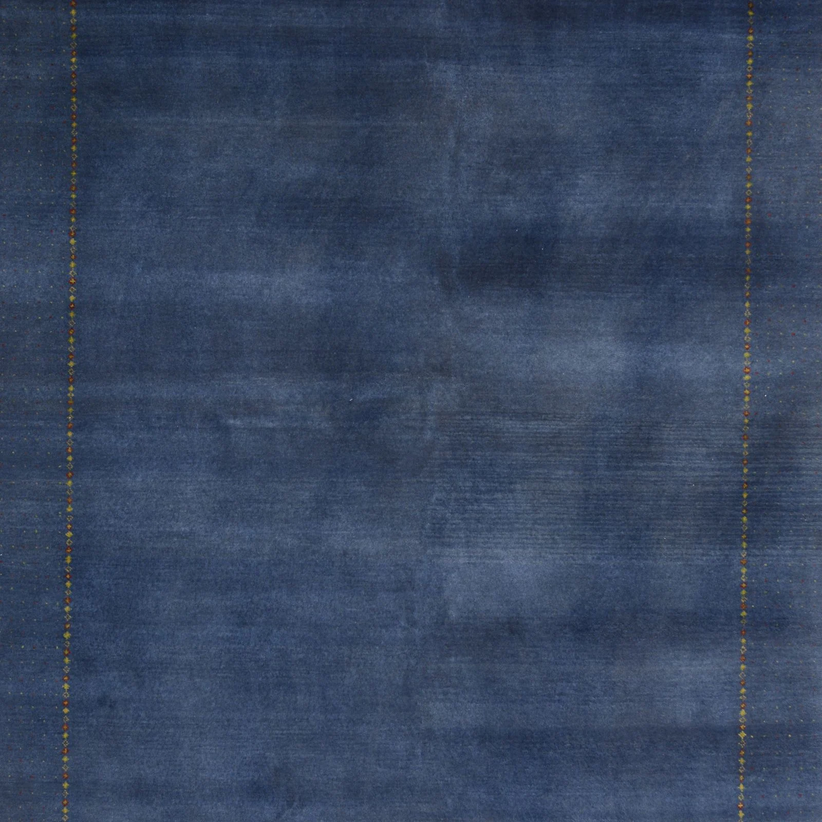 Hand-Knotted Wool Loribaft Indian Rug, 168 × 238 cm