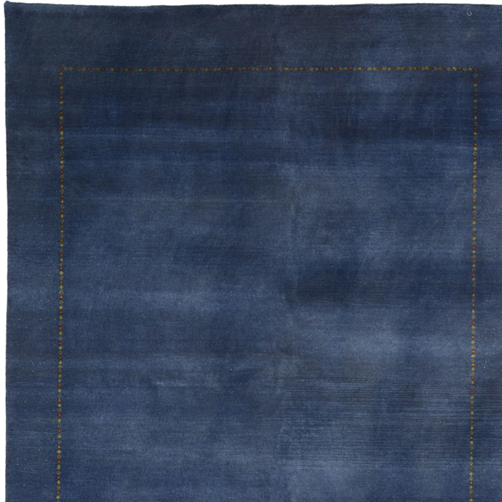 Hand-Knotted Wool Loribaft Indian Rug, 168 × 238 cm
