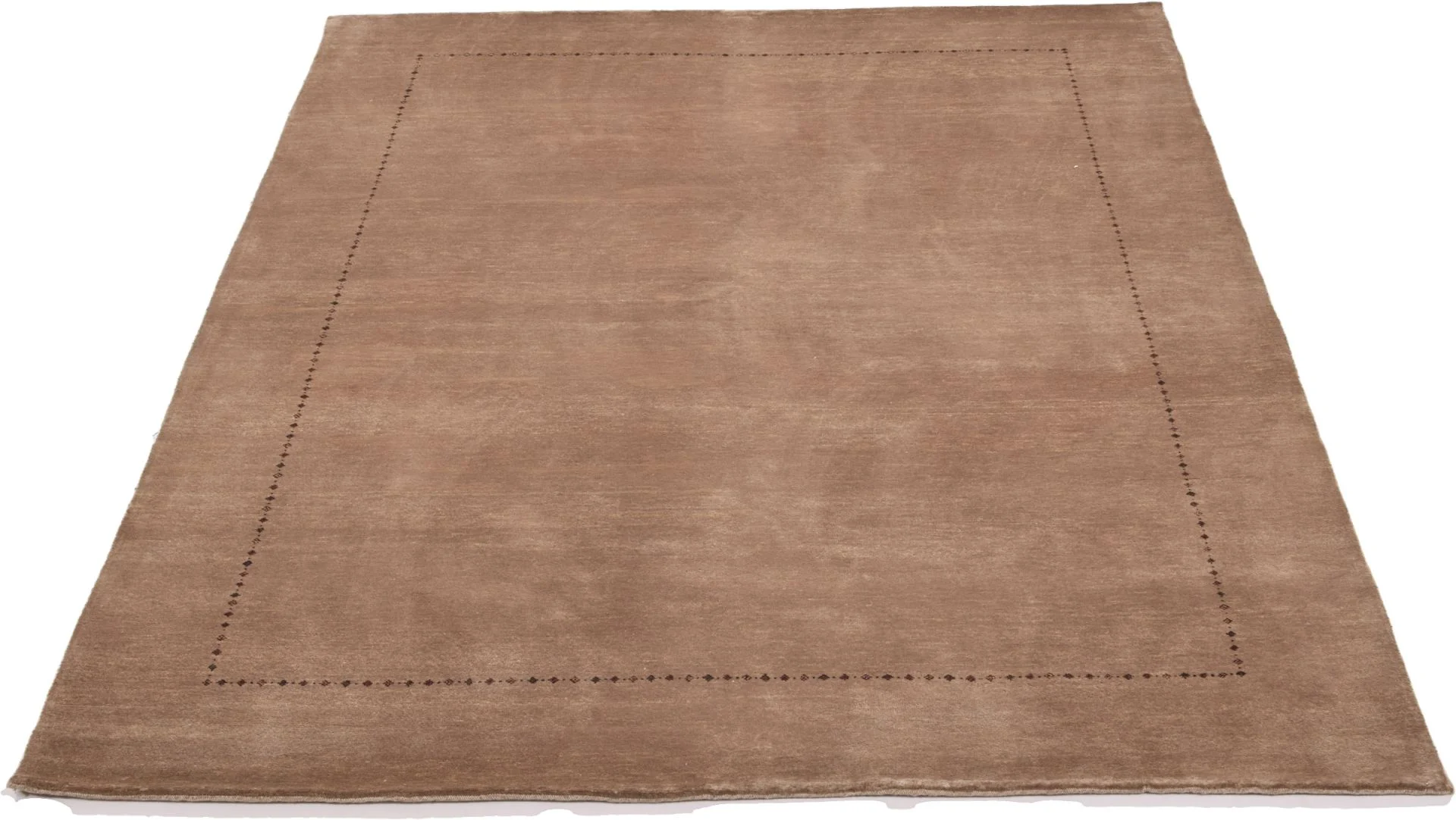 Loribaft Indian Rug — hand-knotted, 173 × 233 cm, Wool