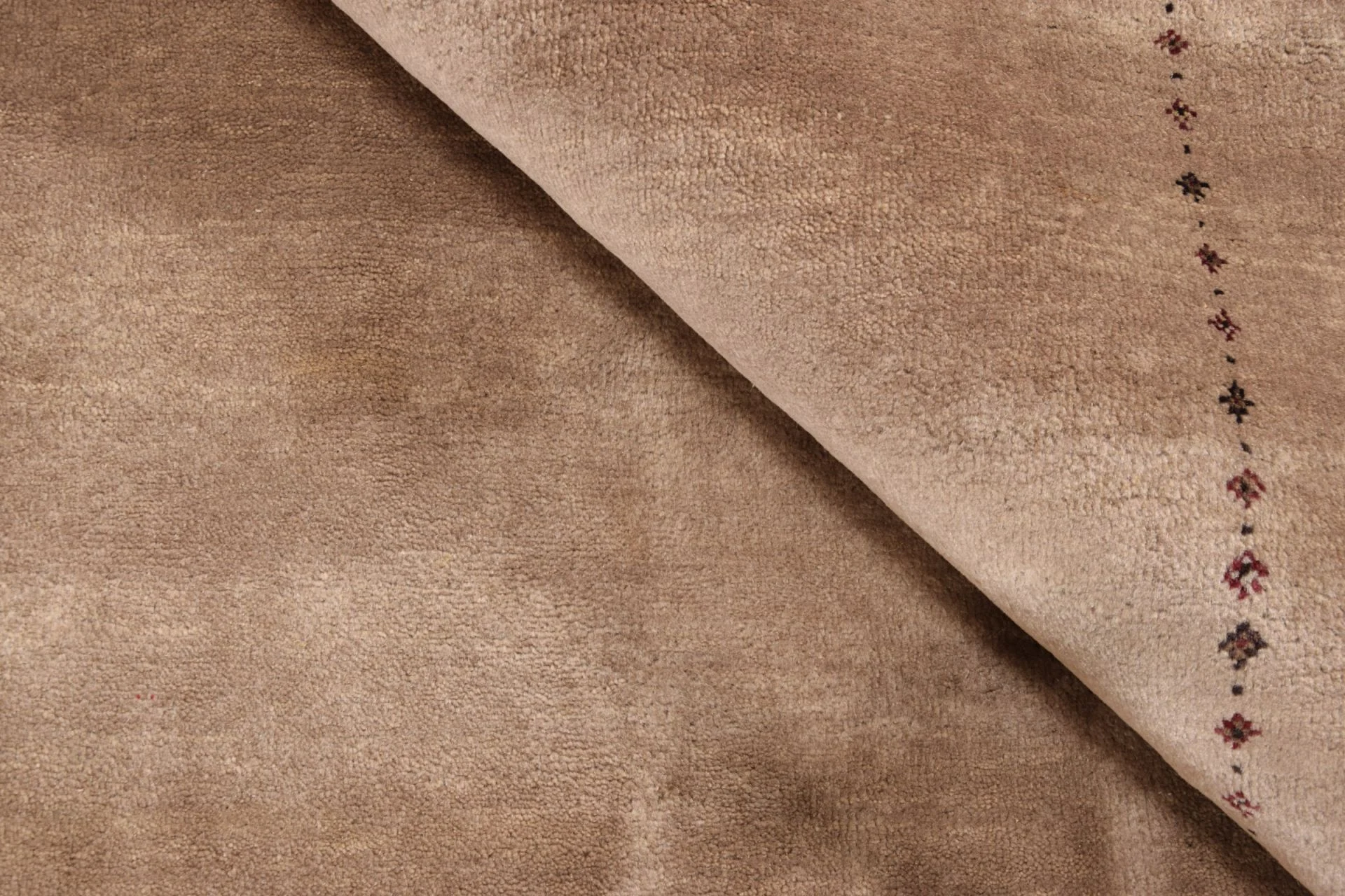 Loribaft Indian Rug — hand-knotted, 173 × 233 cm, Wool