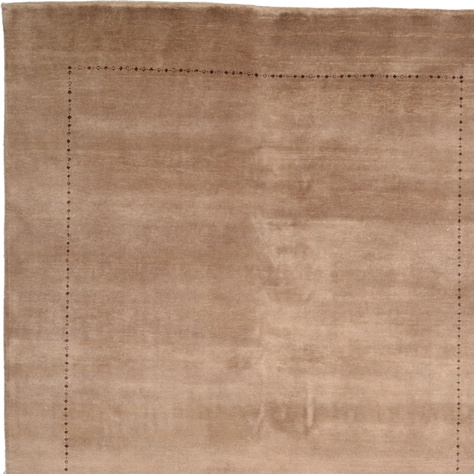 Loribaft Indian Rug — hand-knotted, 173 × 233 cm, Wool