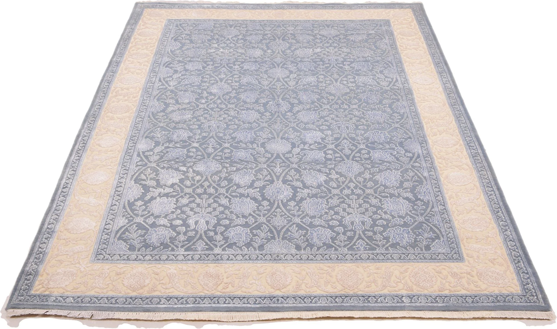 Tabriz Indian Rug 170 × 243 cm, hand-knotted