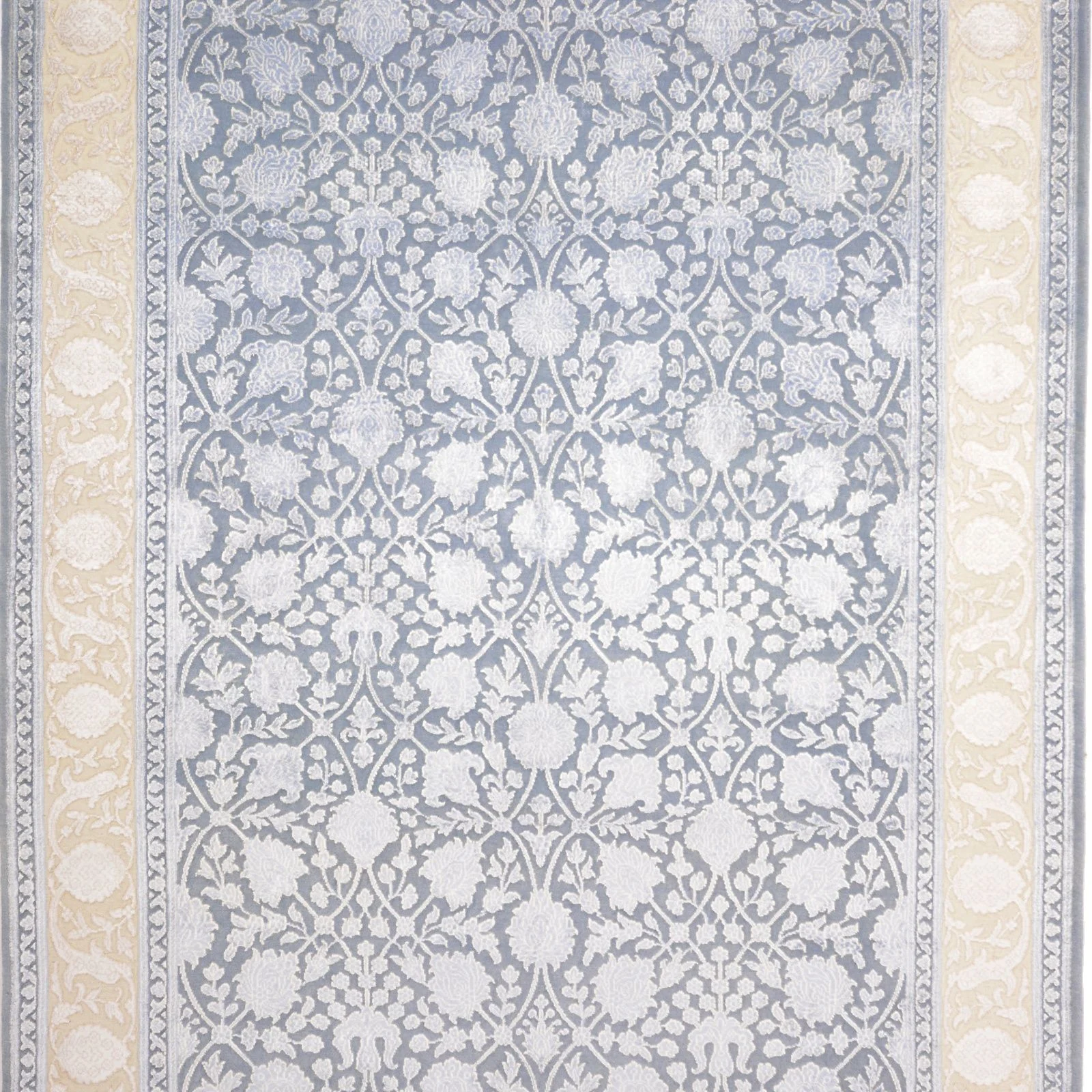 Tabriz Indian Rug 170 × 243 cm, hand-knotted