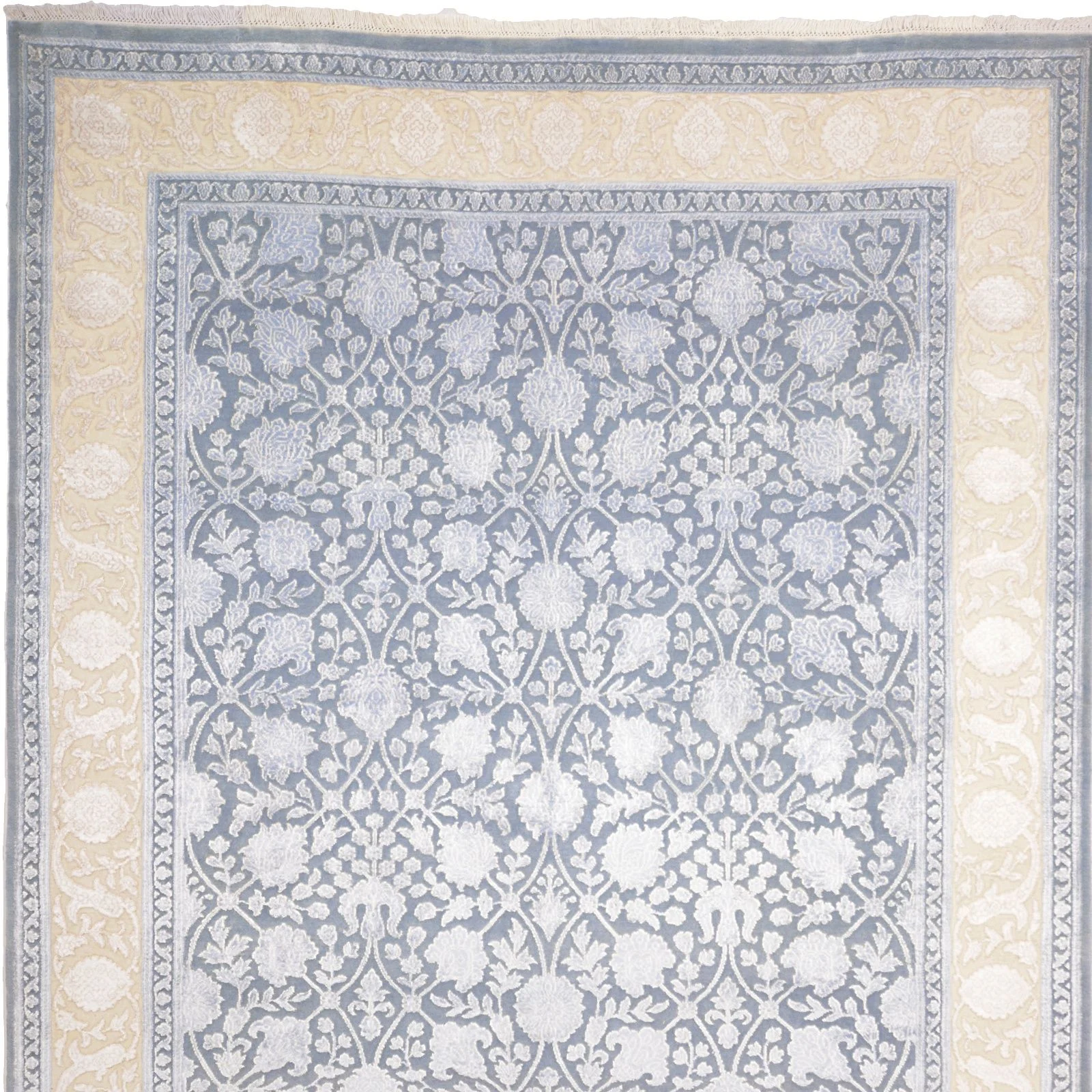 Tabriz Indian Rug 170 × 243 cm, hand-knotted