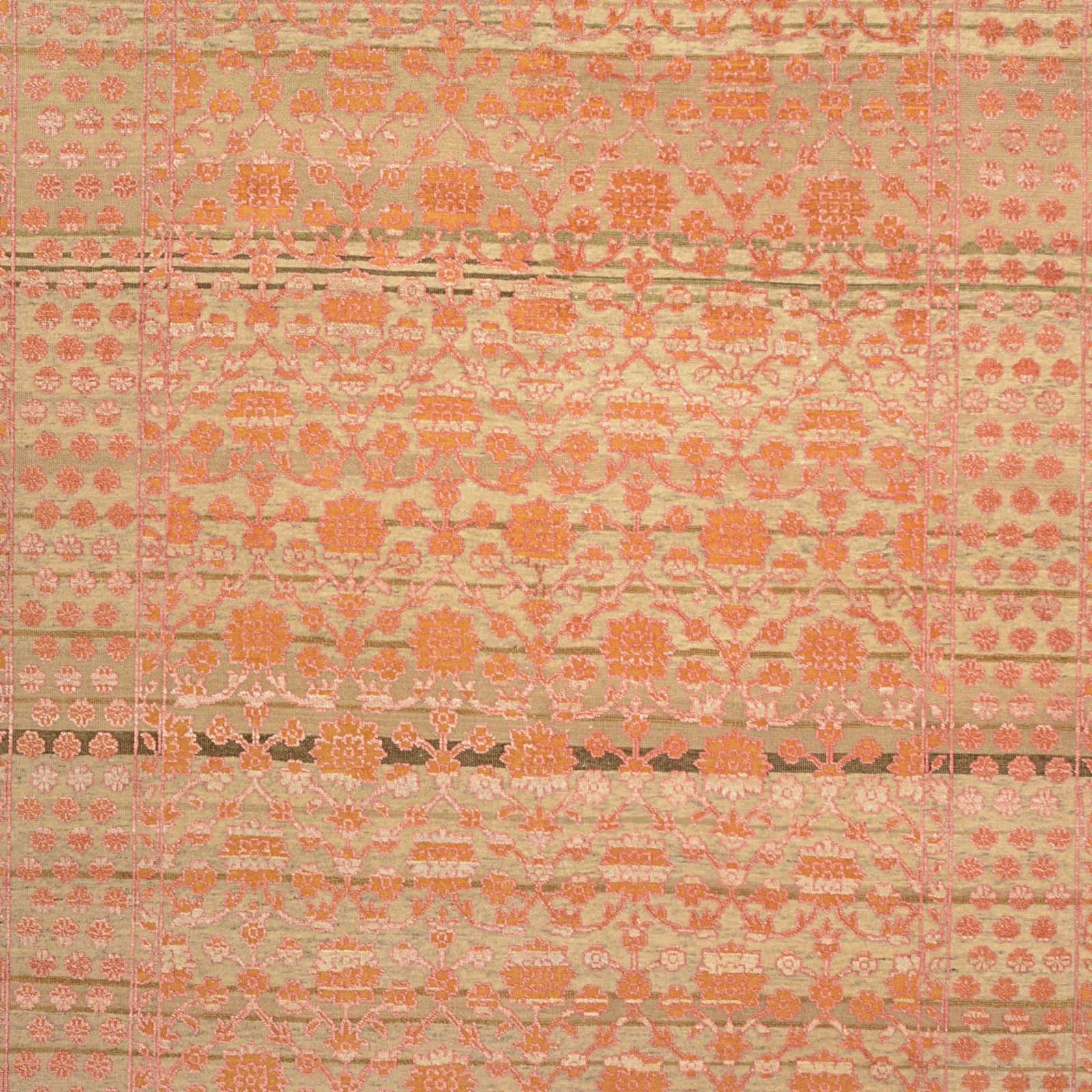 orientteppich-neo-170-x-237-cm-baumwolle-handgeknupft-elegant-4 Indian Rug 170 × 237 cm, hand-knotted