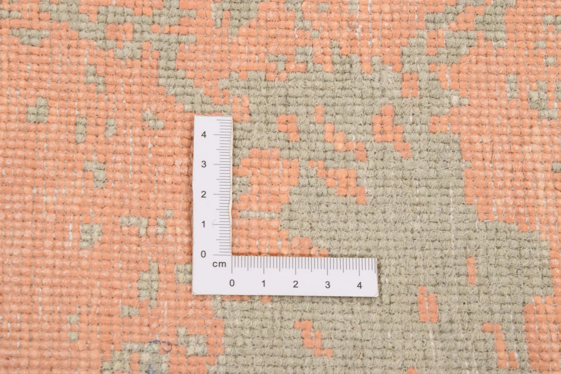 Hand-Knotted Silk Indian Rug, 174 × 244 cm