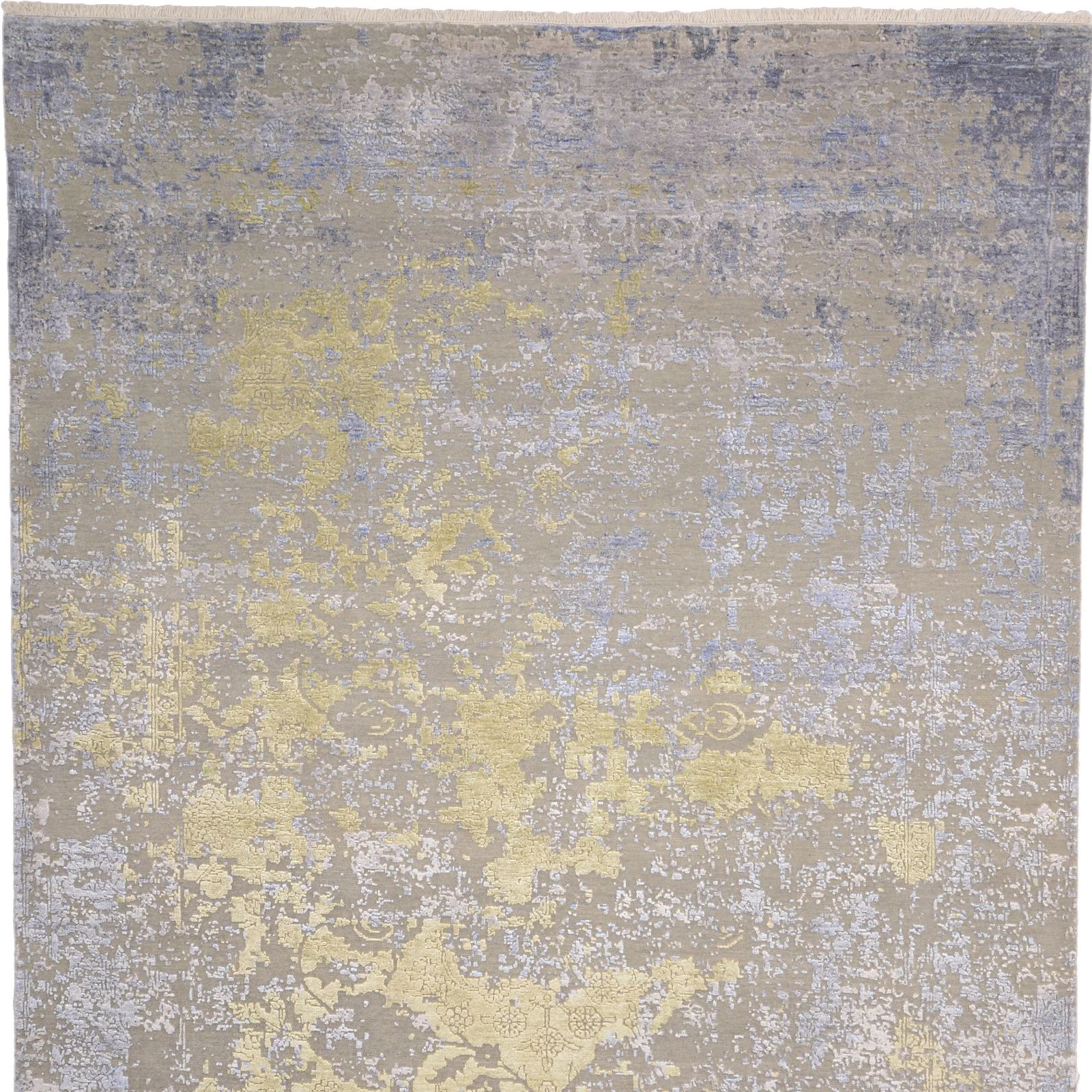 Tabriz Indian Rug 245 × 306 cm, hand-knotted