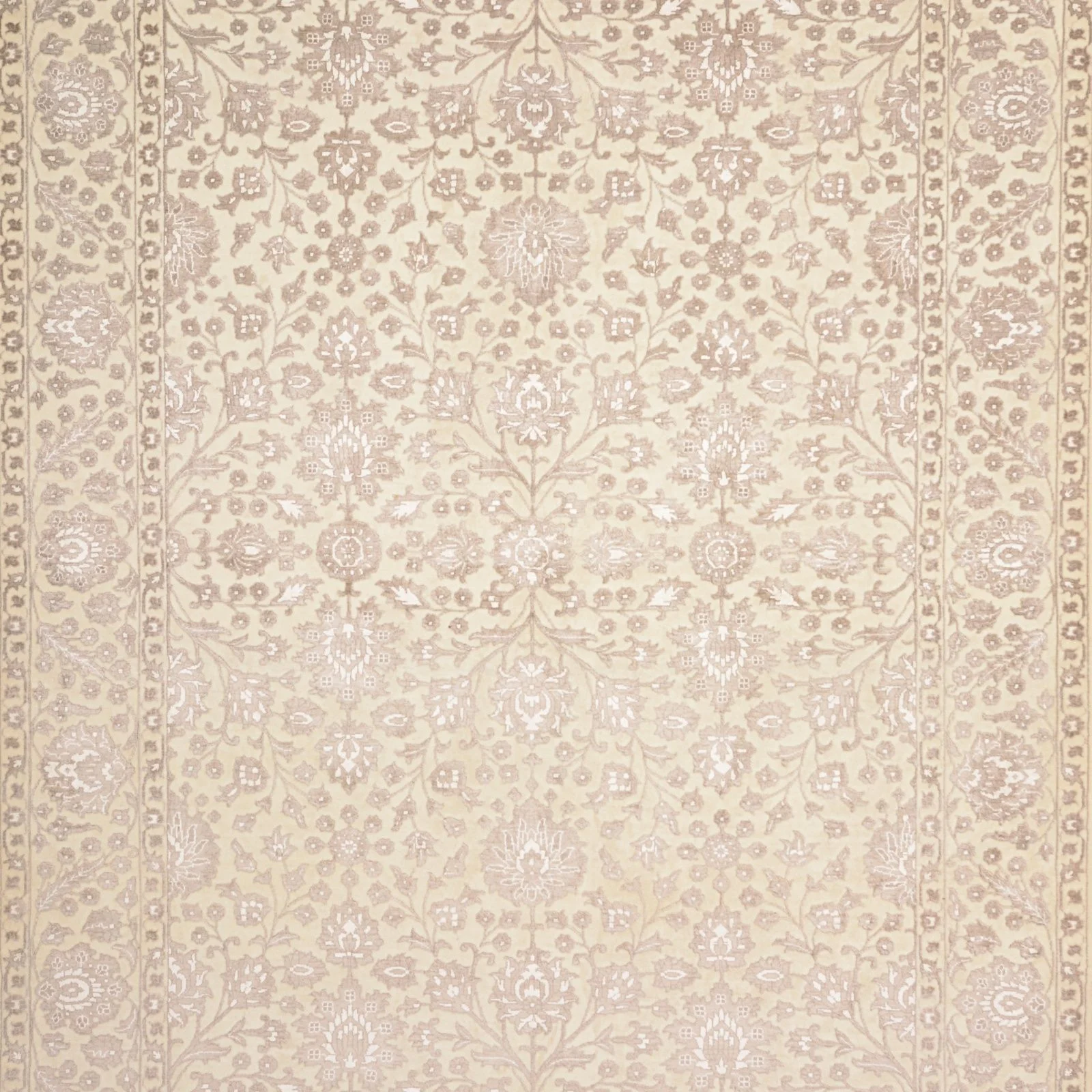 Tabriz Indian Rug 170 × 240 cm, hand-knotted