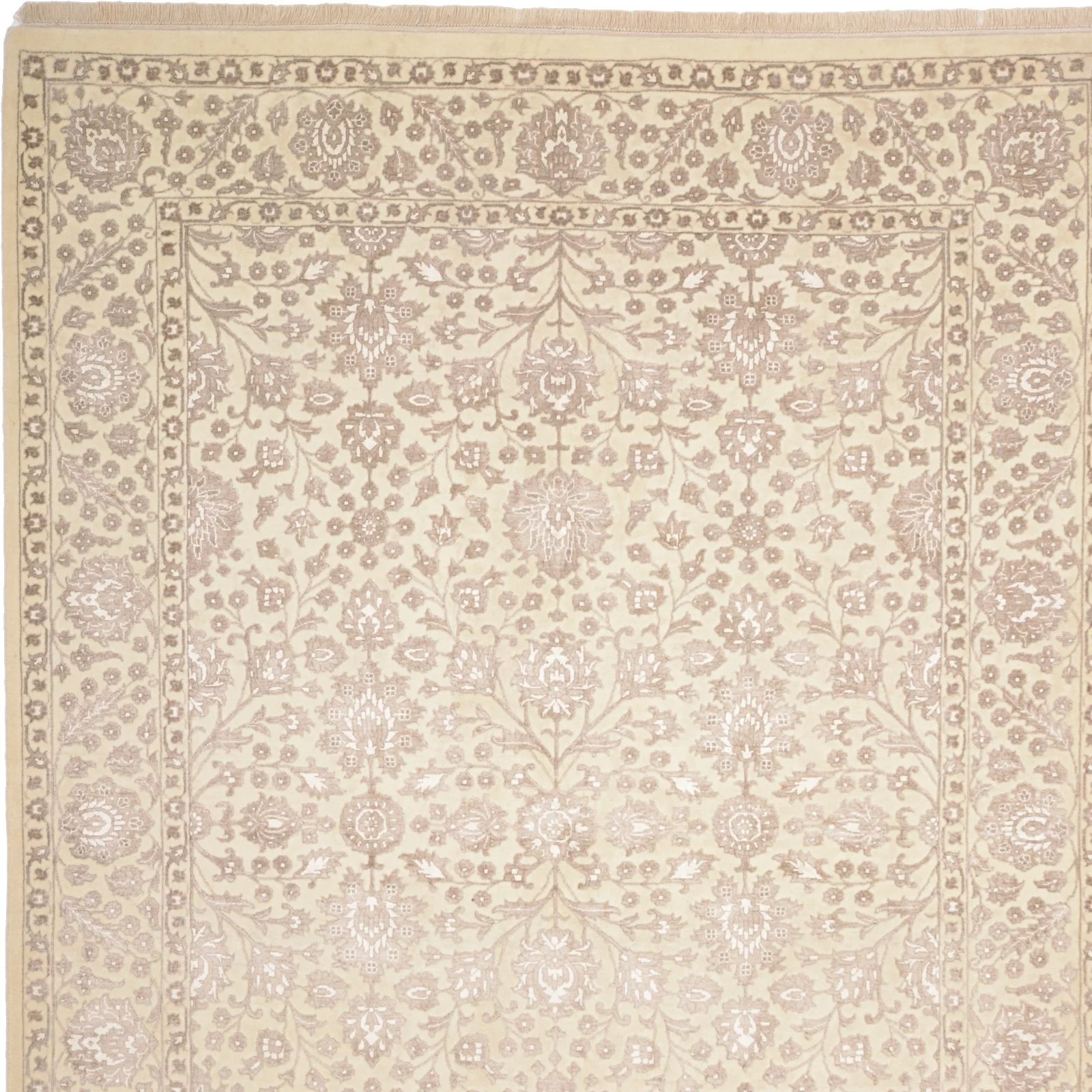 Tabriz Indian Rug 170 × 240 cm, hand-knotted
