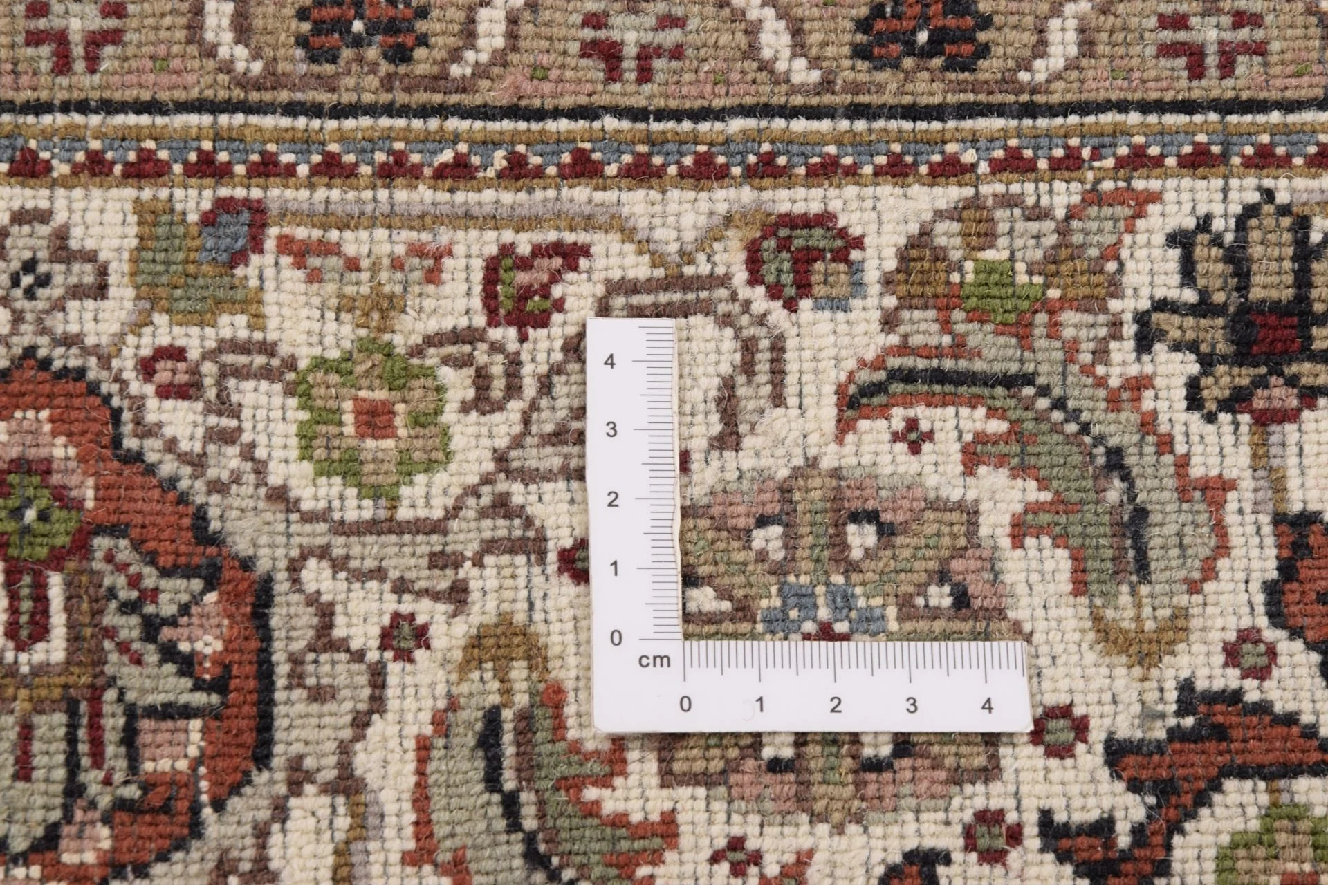 orientteppich-tabriz-196-x-251-cm-baumwolle-handgeknupft-2 Tabriz Indian Rug — hand-knotted, 196 × 251 cm
