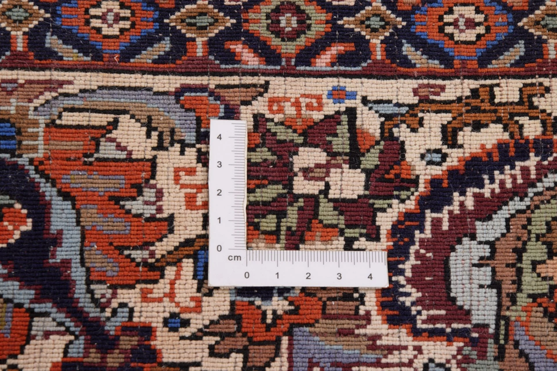 Bijar Persian Rug — hand-knotted, 204 × 295 cm, Wool