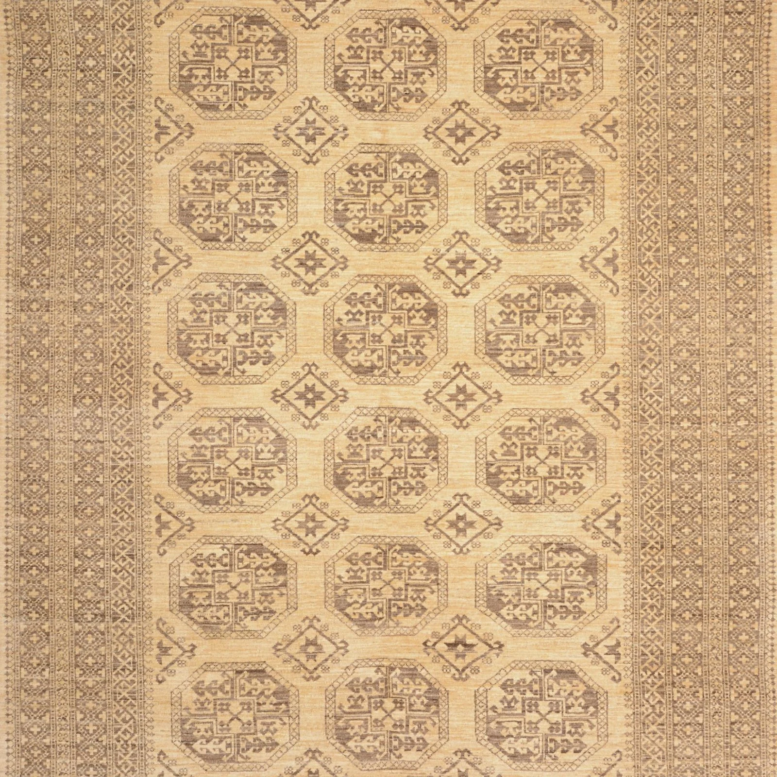 Samarkand Afghan Rug 171 × 237 cm, Wool, hand-knotted