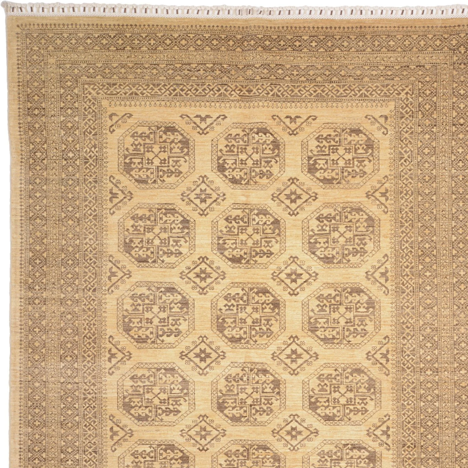 Samarkand Afghan Rug 171 × 237 cm, Wool, hand-knotted