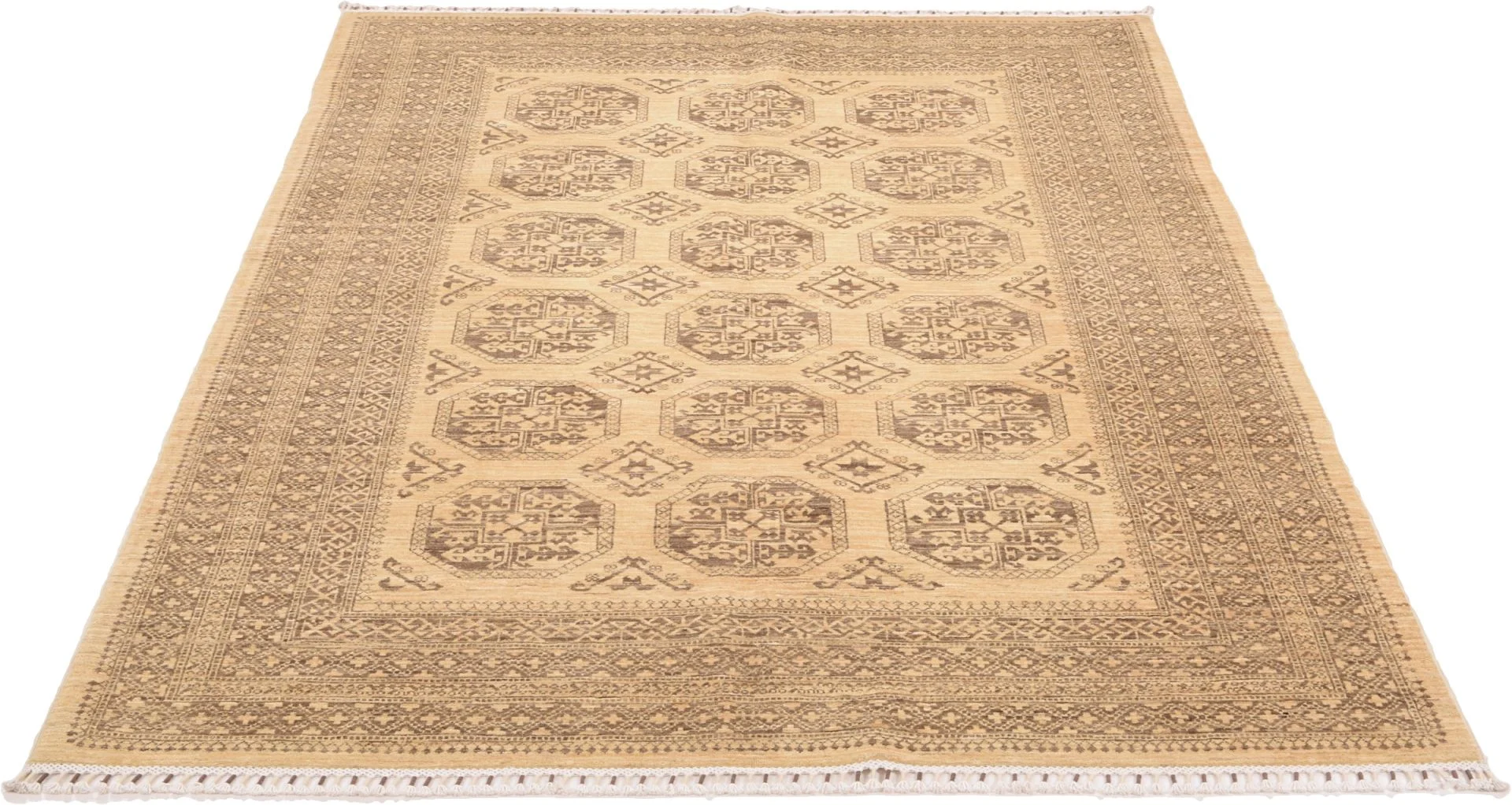 Samarkand Afghan Rug 171 × 237 cm, Wool, hand-knotted