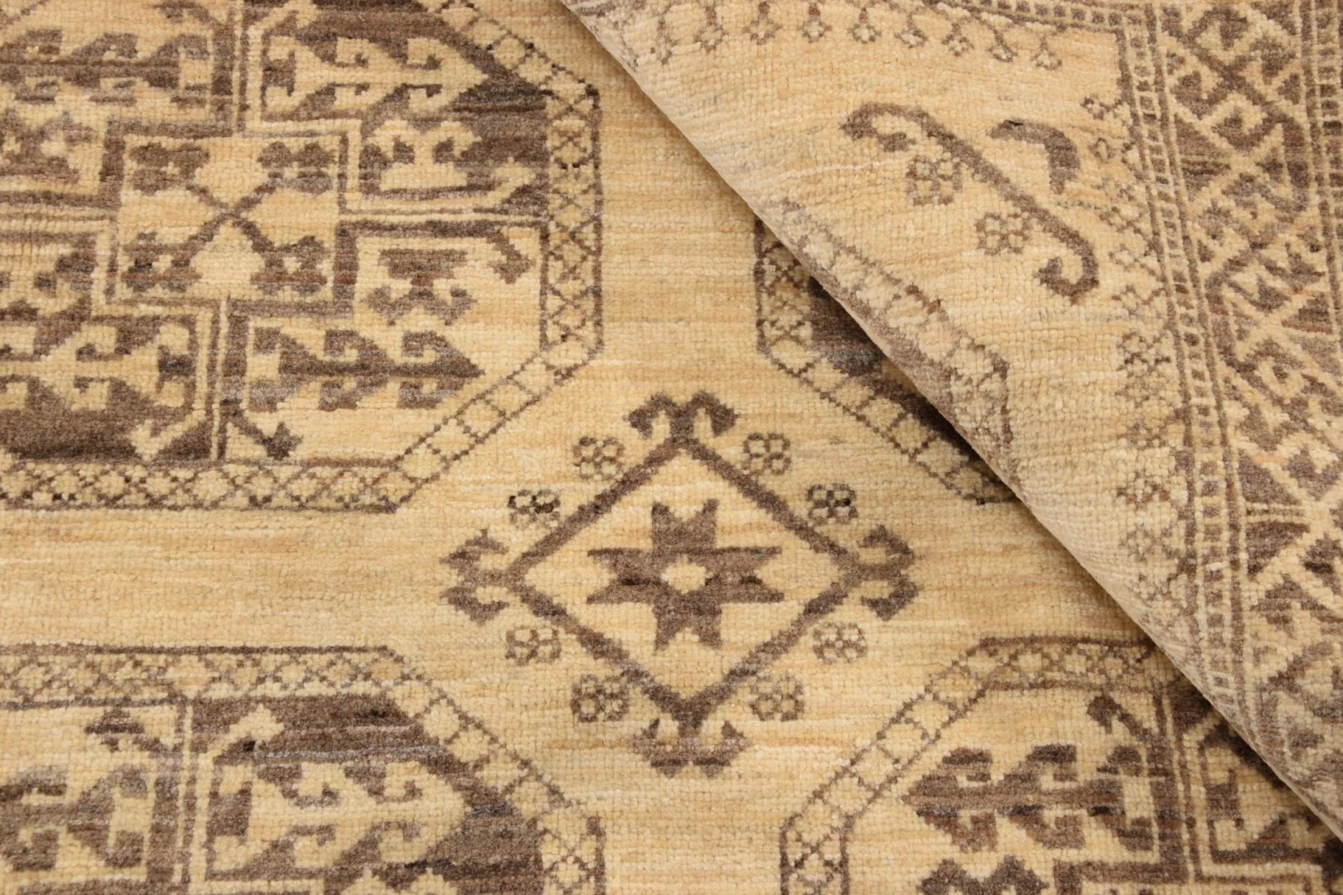 Samarkand Afghan Rug 171 × 237 cm, Wool, hand-knotted