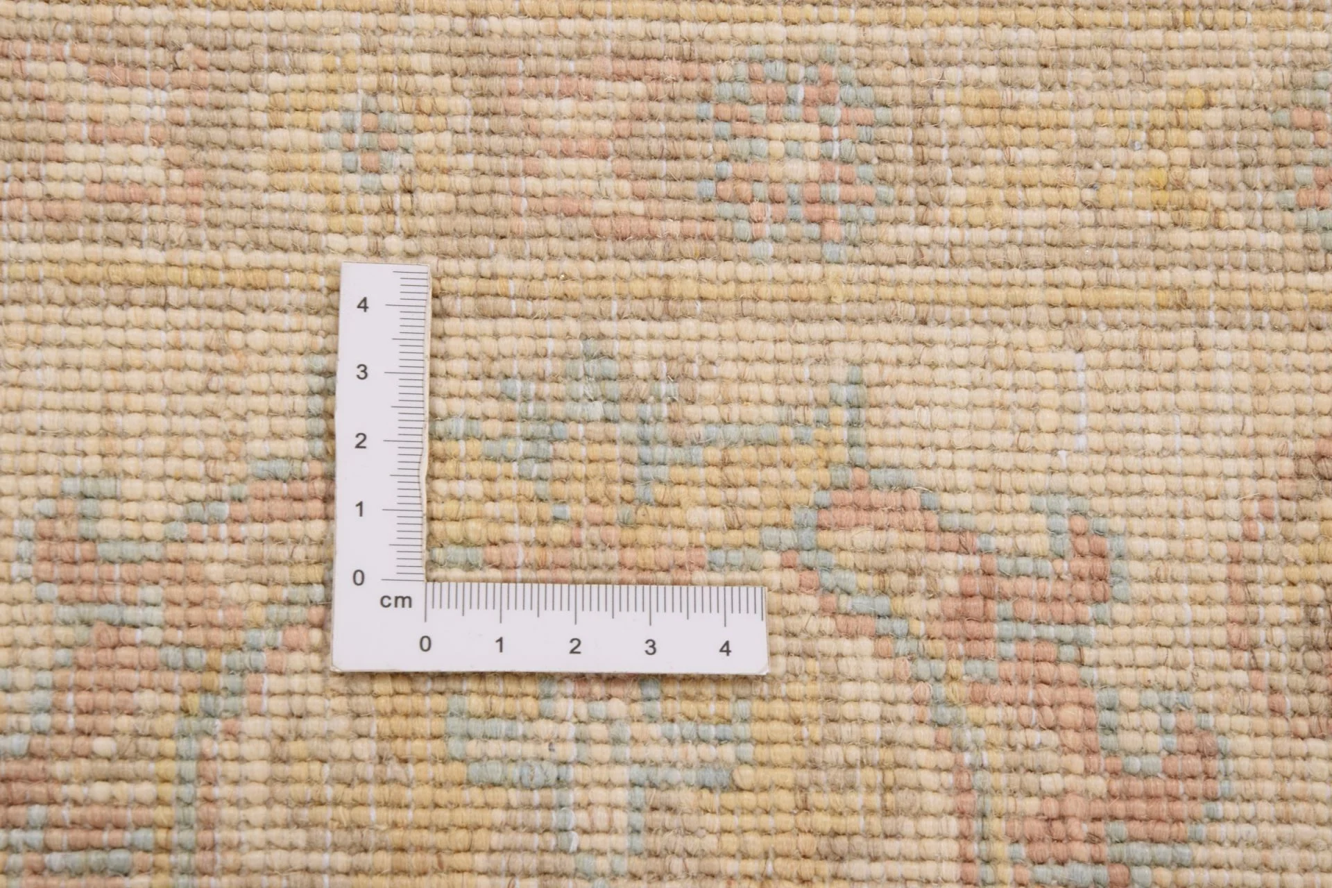 Hand-Knotted Wool Ziegler Pakistani Rug, 178 × 242 cm
