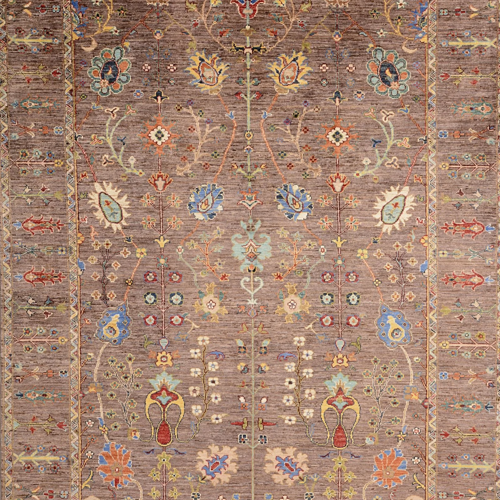 Samarkand Pakistani Rug 174 × 239 cm, Wool, hand-knotted