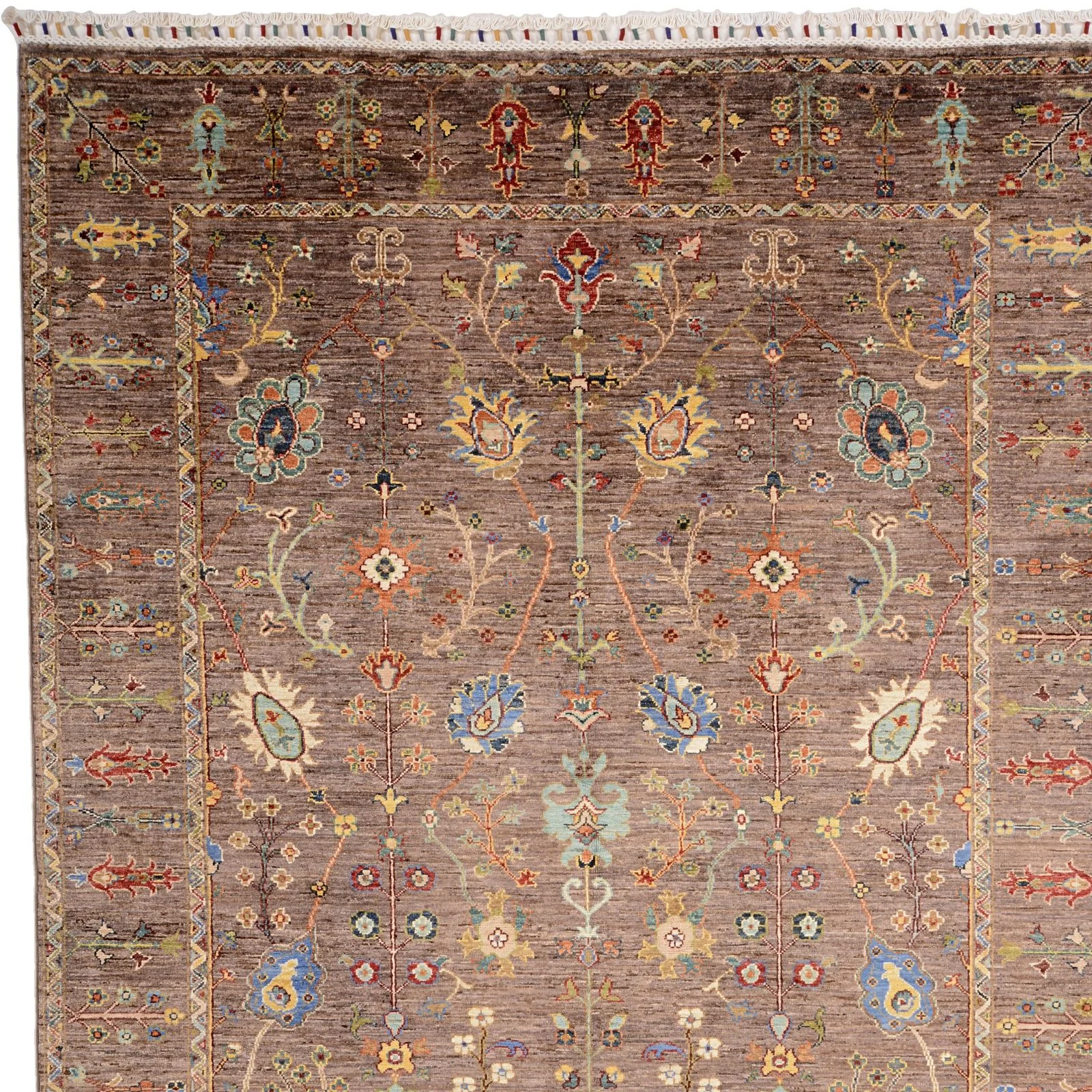 Samarkand Pakistani Rug 174 × 239 cm, Wool, hand-knotted
