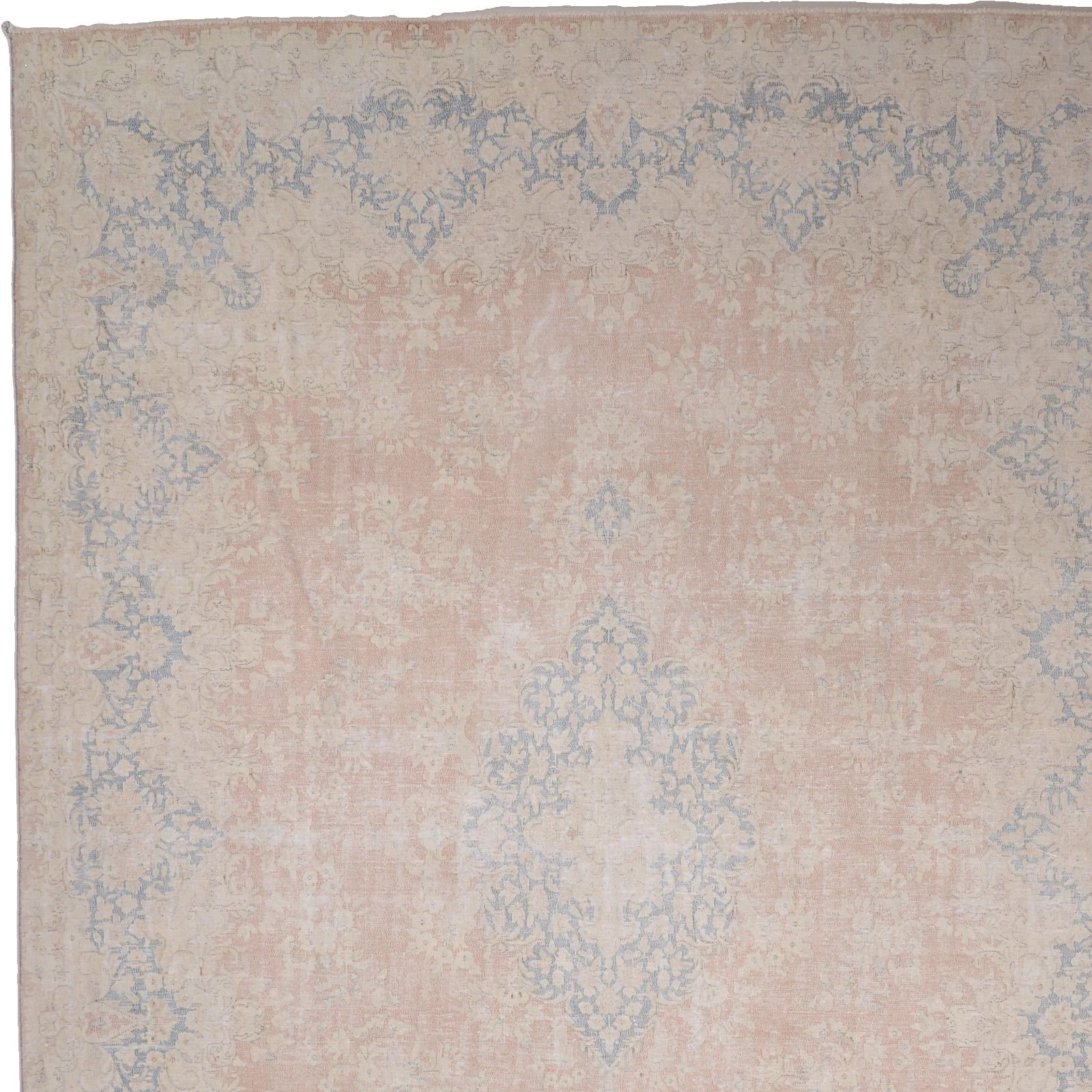 Pakistani Rug — hand-knotted, 392 × 294 cm, Wool