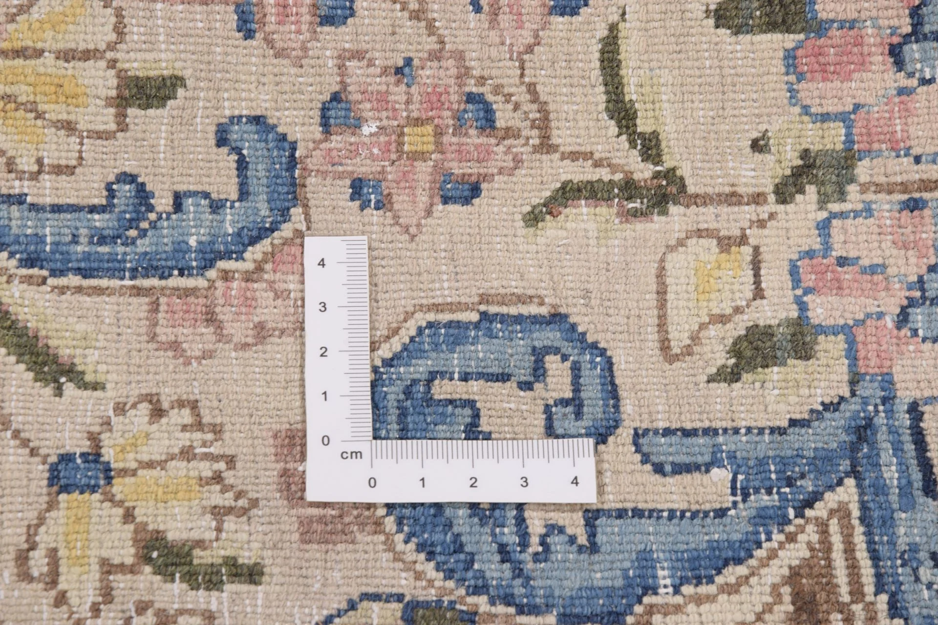 Pakistani Rug 394 × 253 cm, Wool, hand-knotted