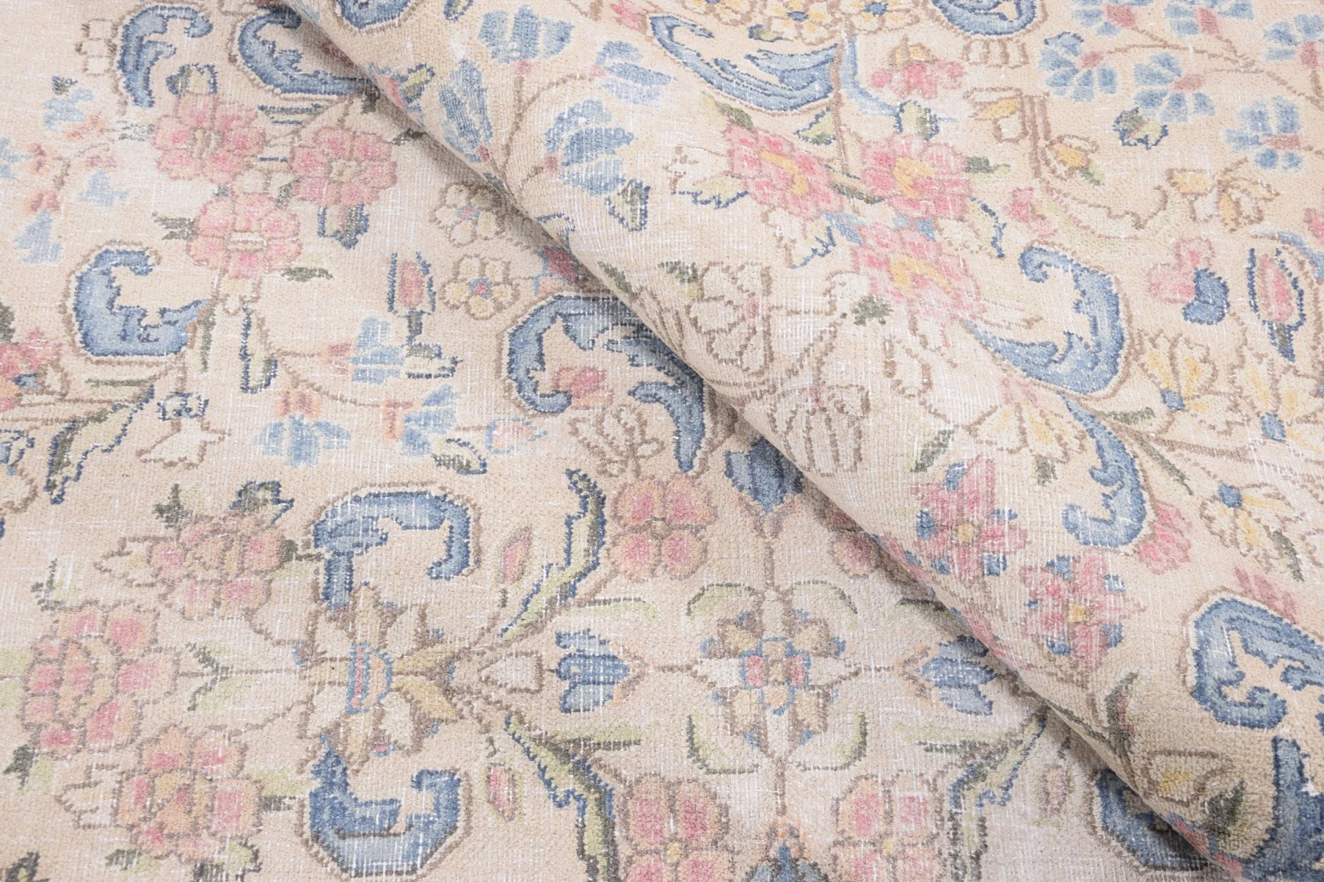 Pakistani Rug 394 × 253 cm, Wool, hand-knotted