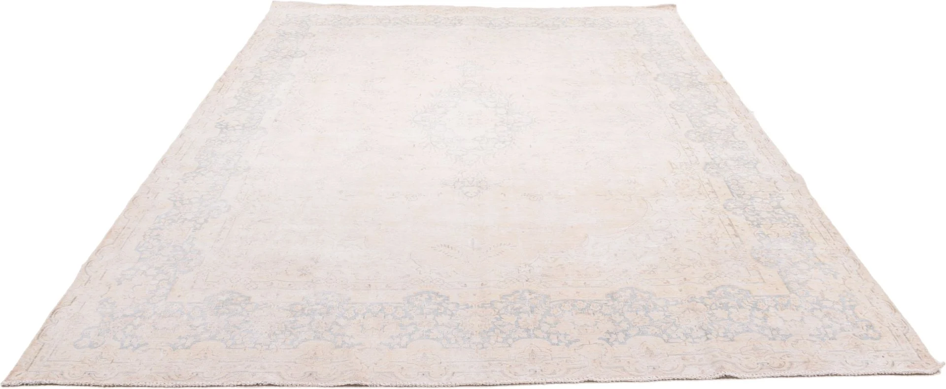 Hand-Knotted Wool Pakistani Rug, 401 × 292 cm
