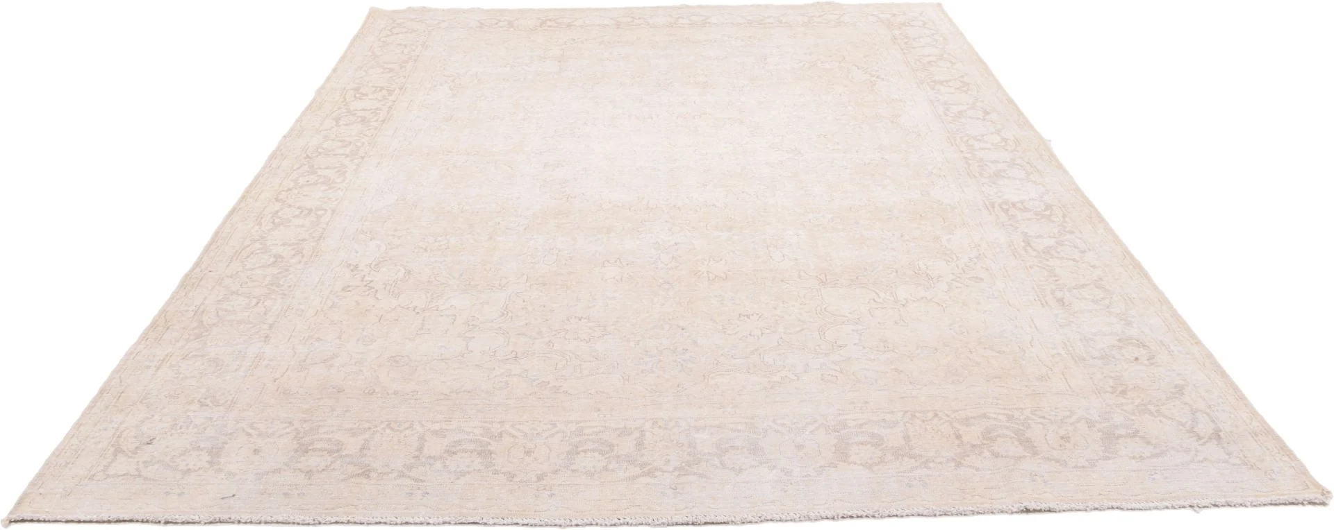 Pakistani Rug — hand-knotted, 394 × 295 cm, Wool
