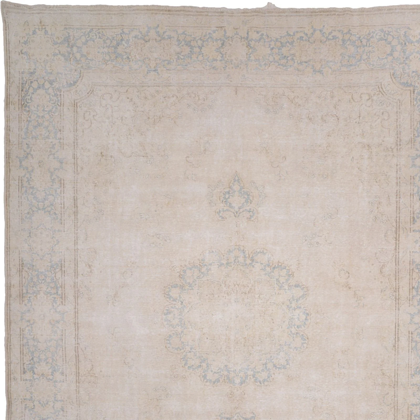 Pakistani Rug 392 × 301 cm, Wool, hand-knotted