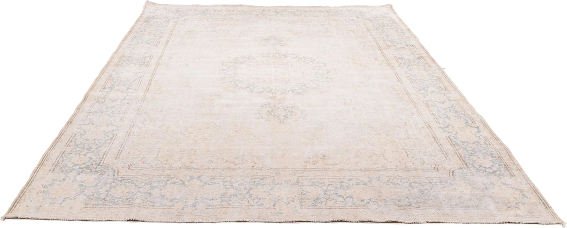 Pakistani Rug 392 × 301 cm, Wool, hand-knotted