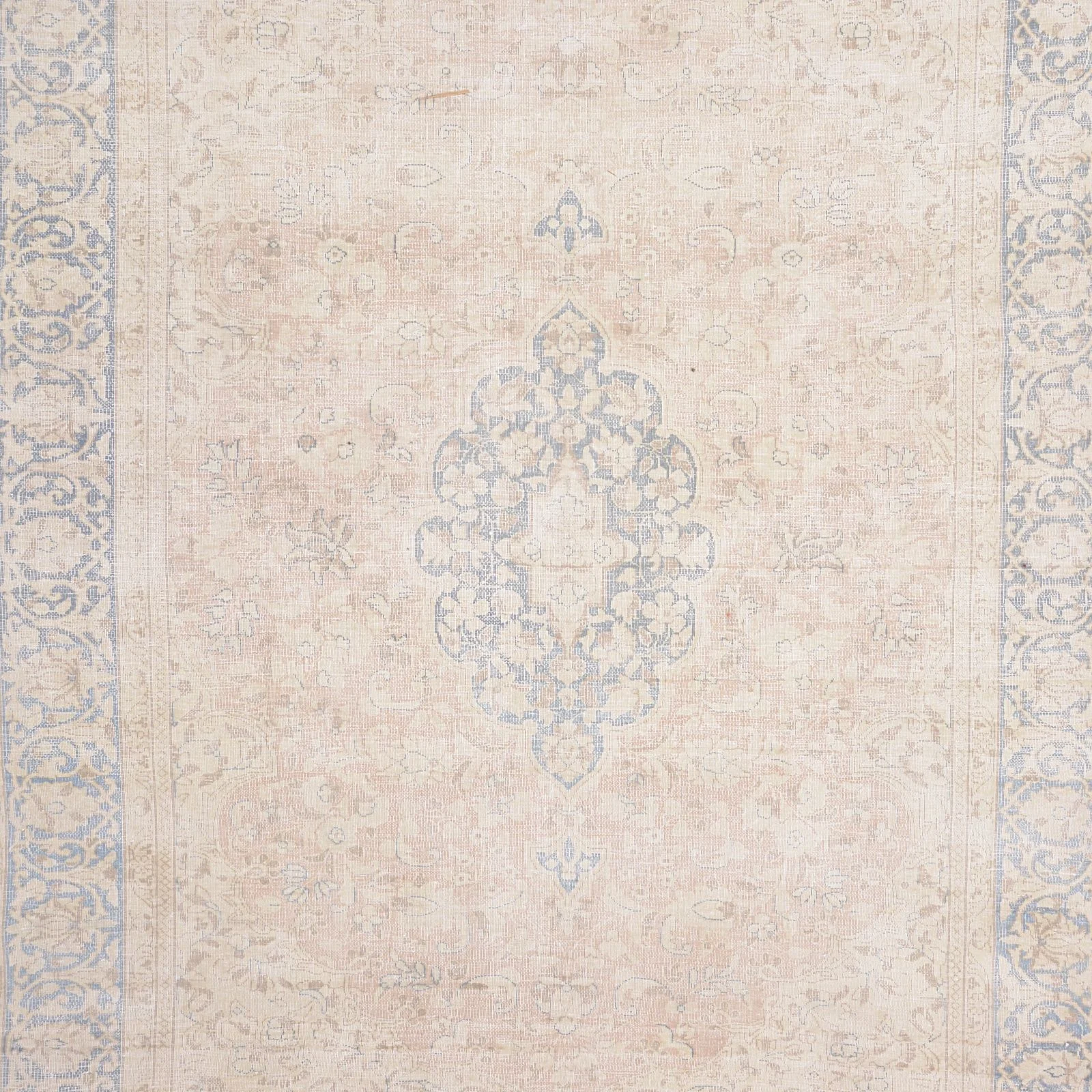 Pakistani Rug 263 × 202 cm, Wool, hand-knotted