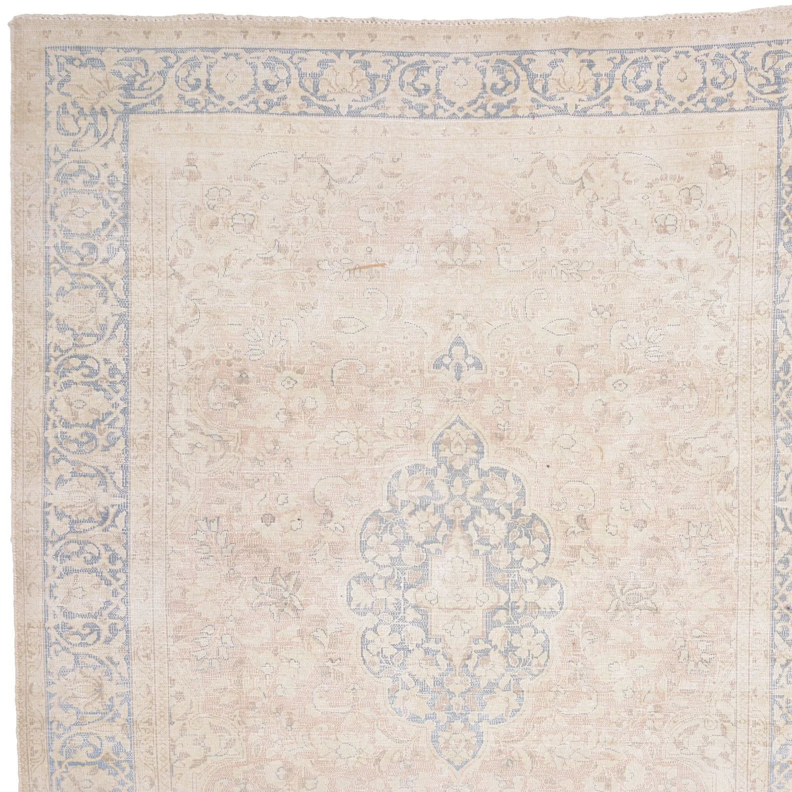 Pakistani Rug 263 × 202 cm, Wool, hand-knotted