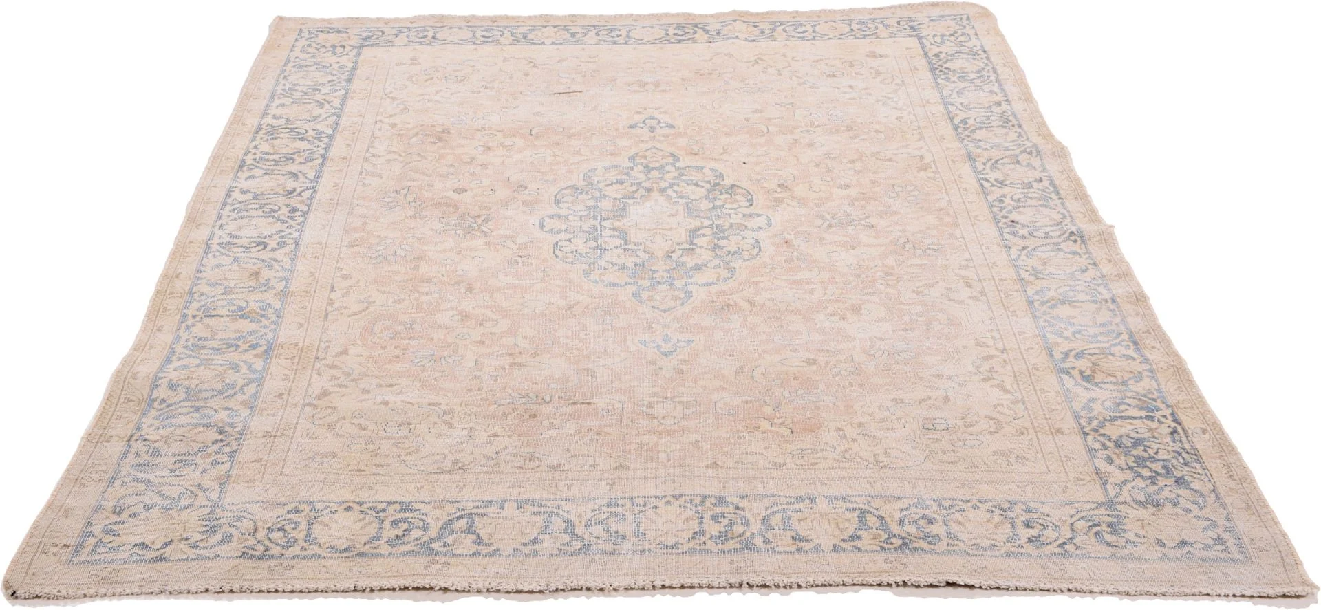 Pakistani Rug 263 × 202 cm, Wool, hand-knotted