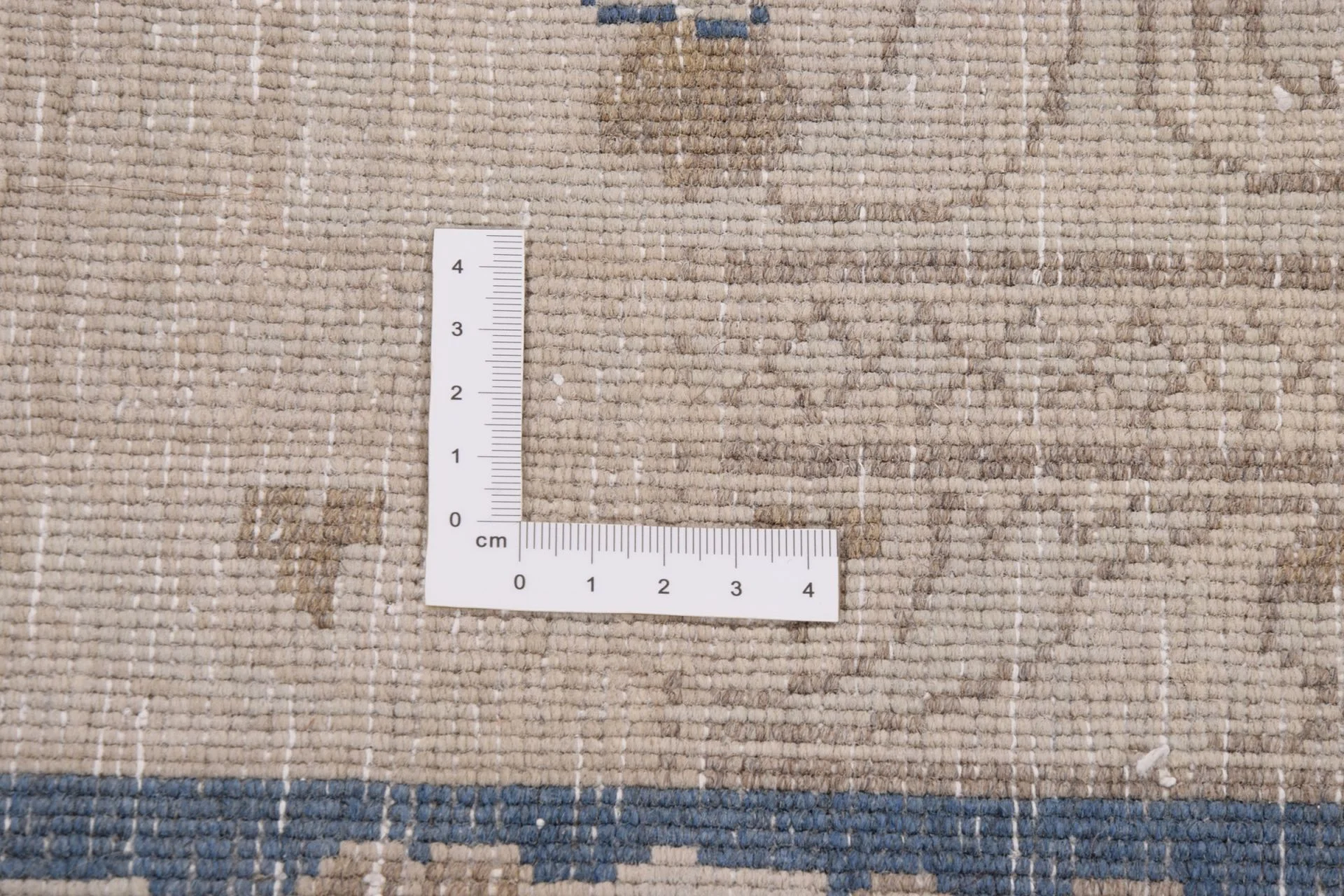 Pakistani Rug 263 × 202 cm, Wool, hand-knotted