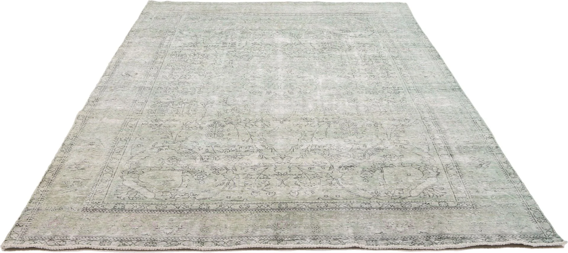 Pakistani Rug — hand-knotted, 337 × 249 cm, Wool