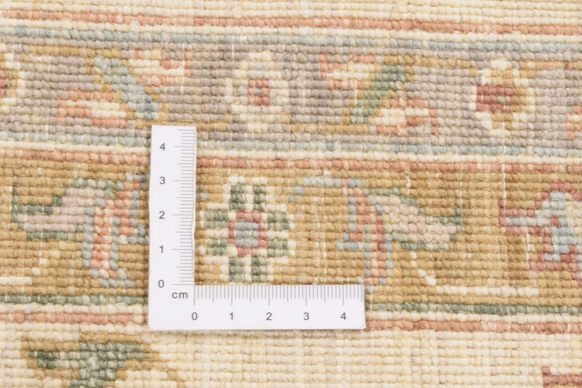 Hand-Knotted Wool Samarkand Afghan Rug, 213 × 273 cm