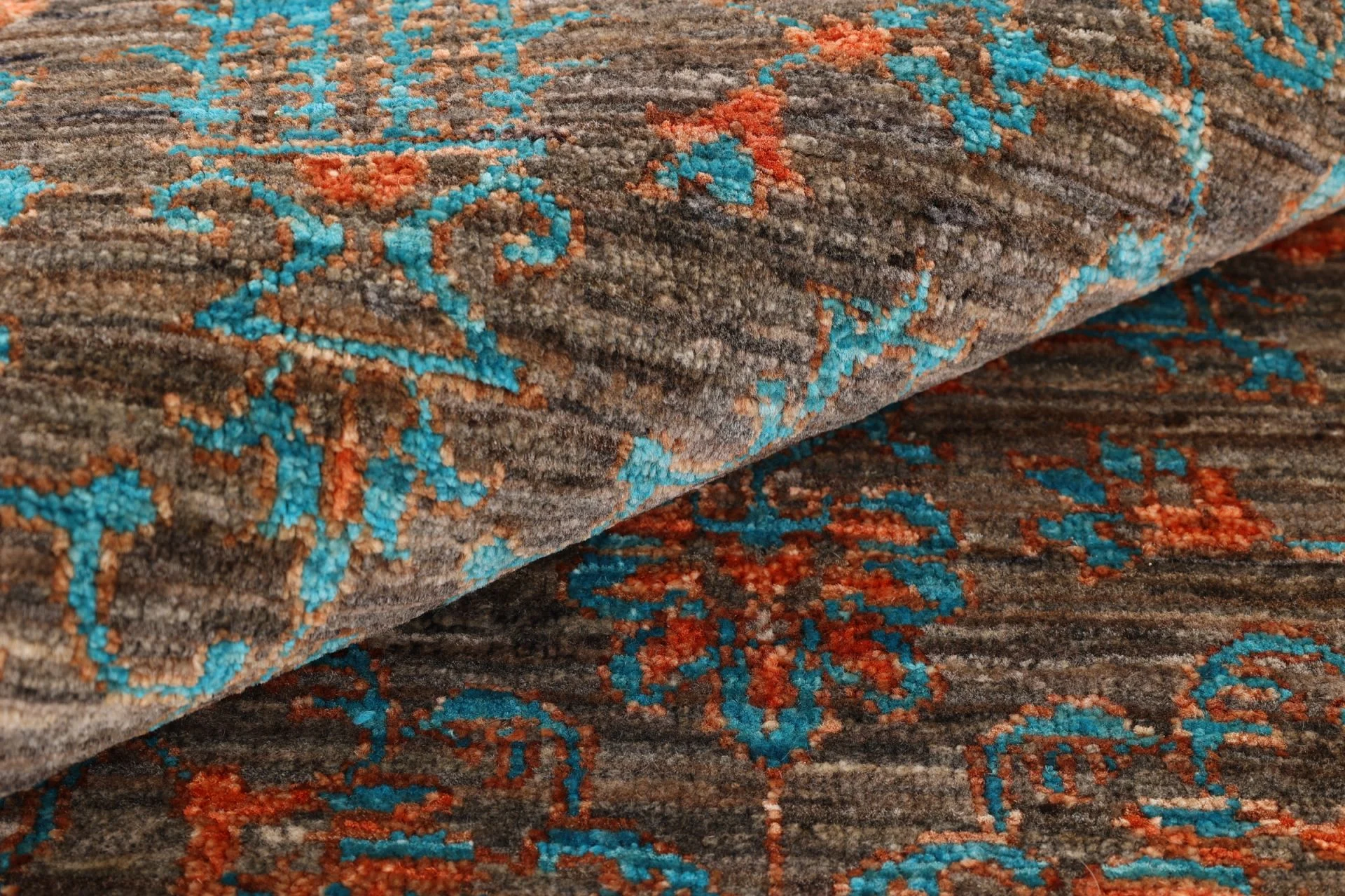 Samarkand Afghan Rug 171 × 236 cm, Wool, hand-knotted